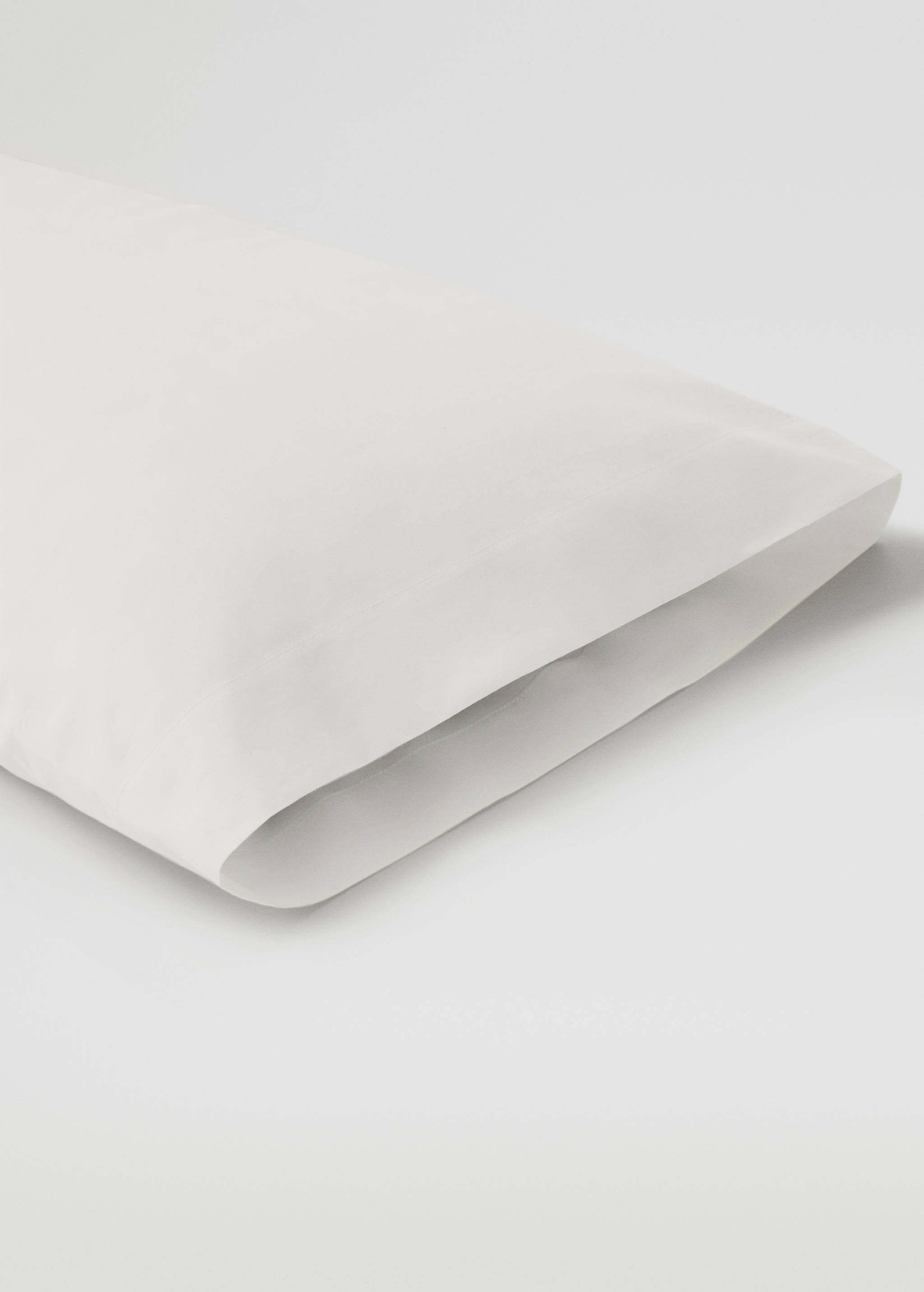Percale cotton pillow case 50x75cm - Details of the article 2