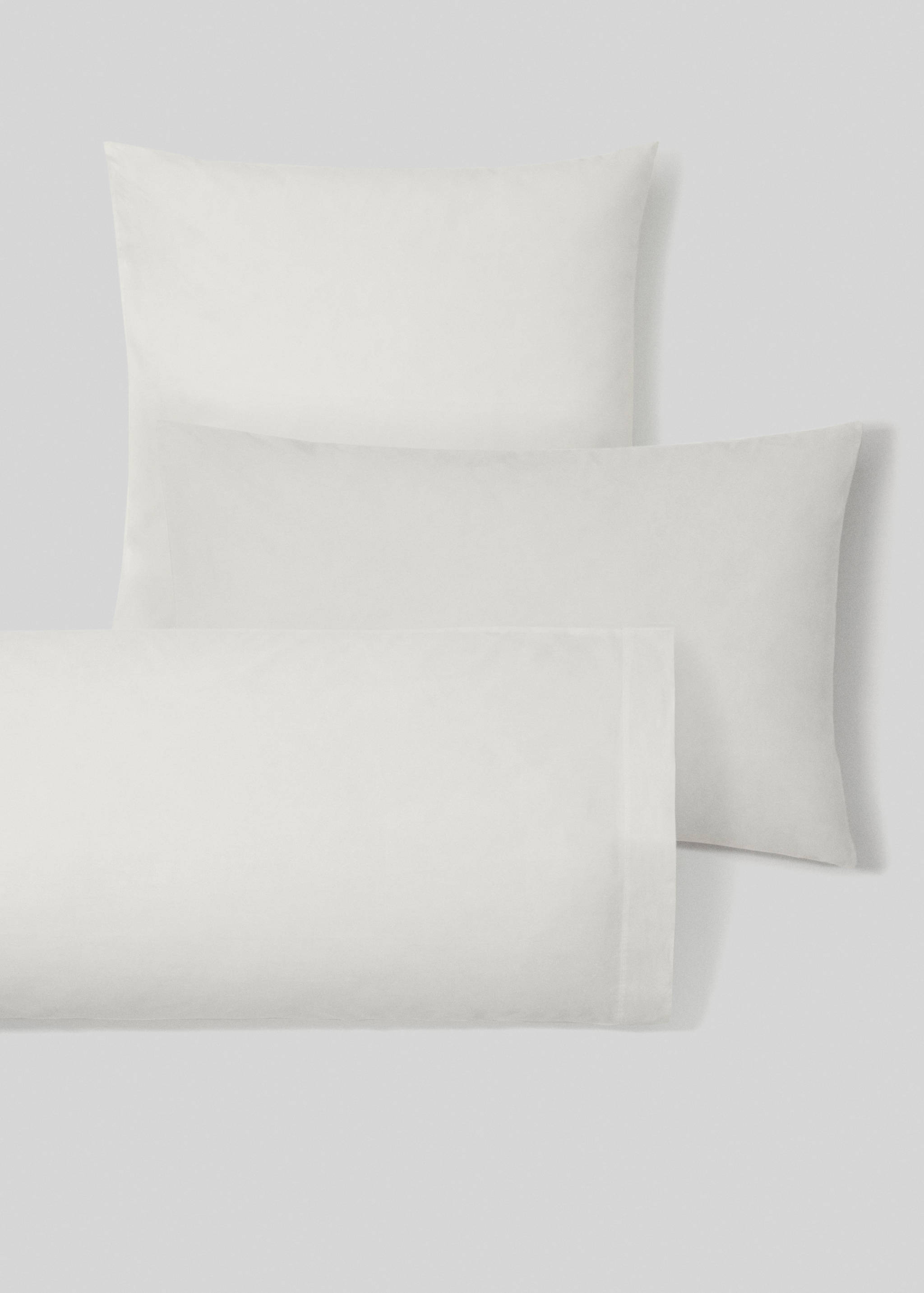Percale cotton pillow case 50x75cm - Details of the article 6