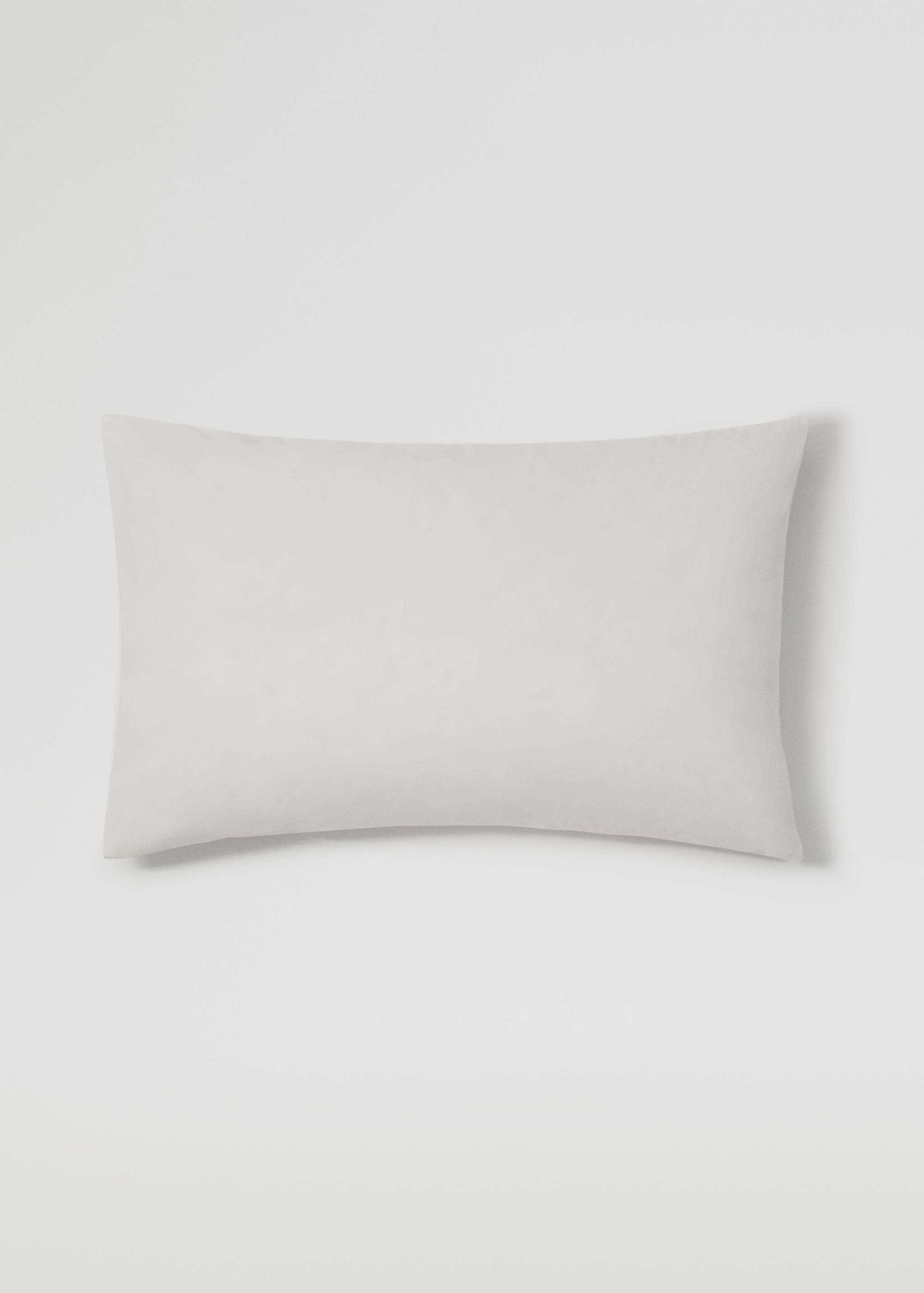 Percale cotton pillow case 50x75cm - Article without model