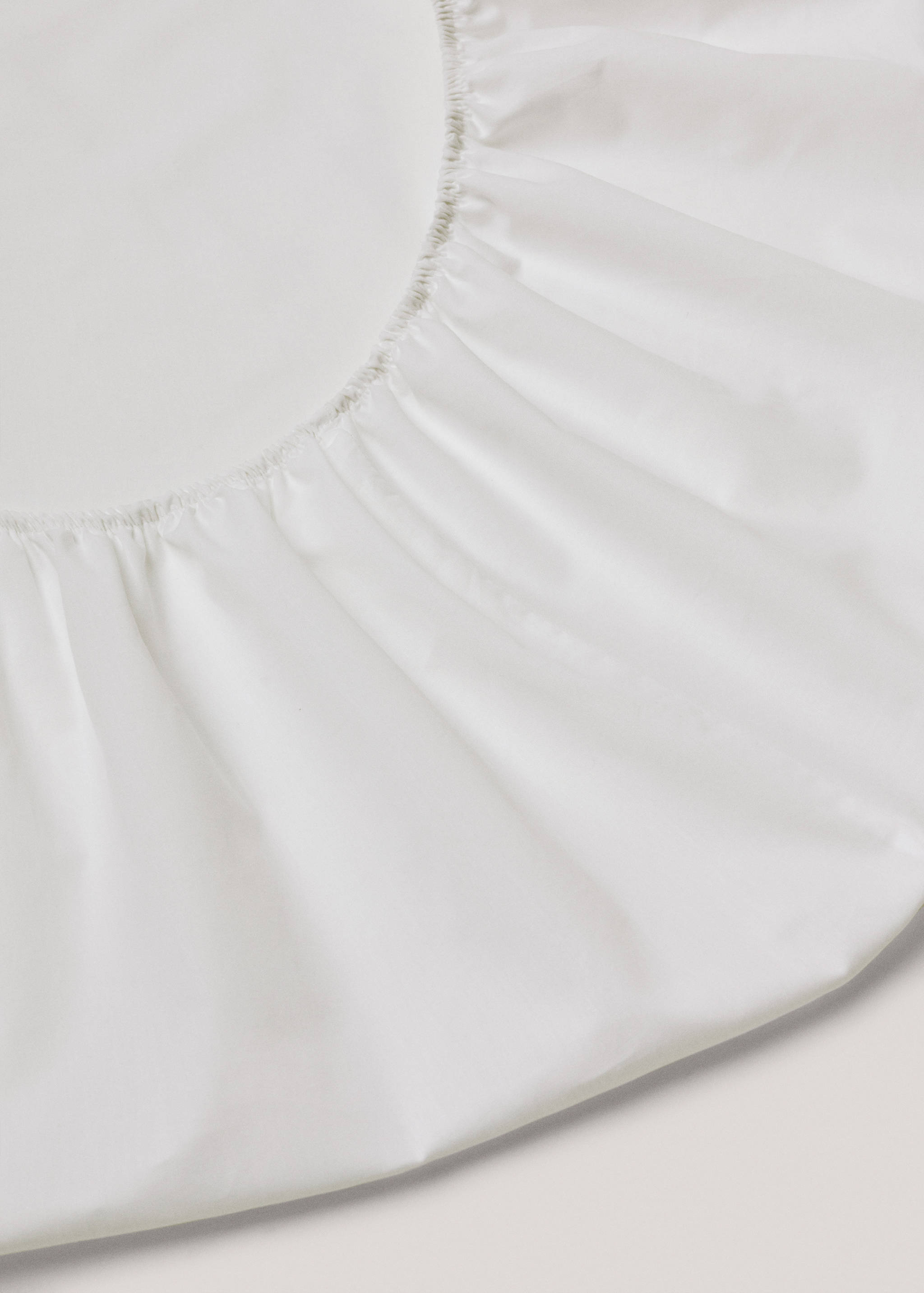 Drap-housse coton uni lit 90 cm - Détail de l'article 1