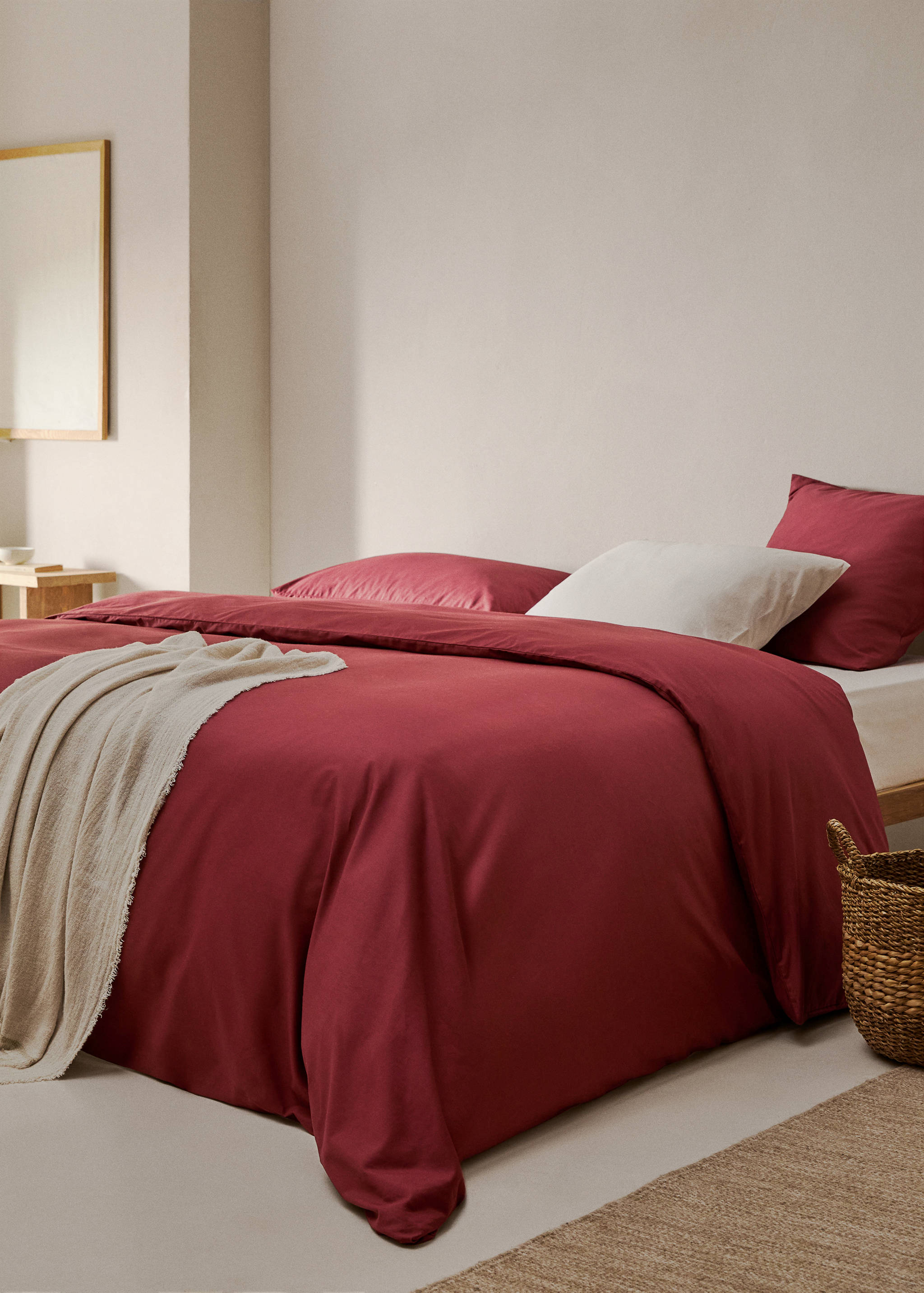 Funda nórdica algodón cama 90cm - Plano general