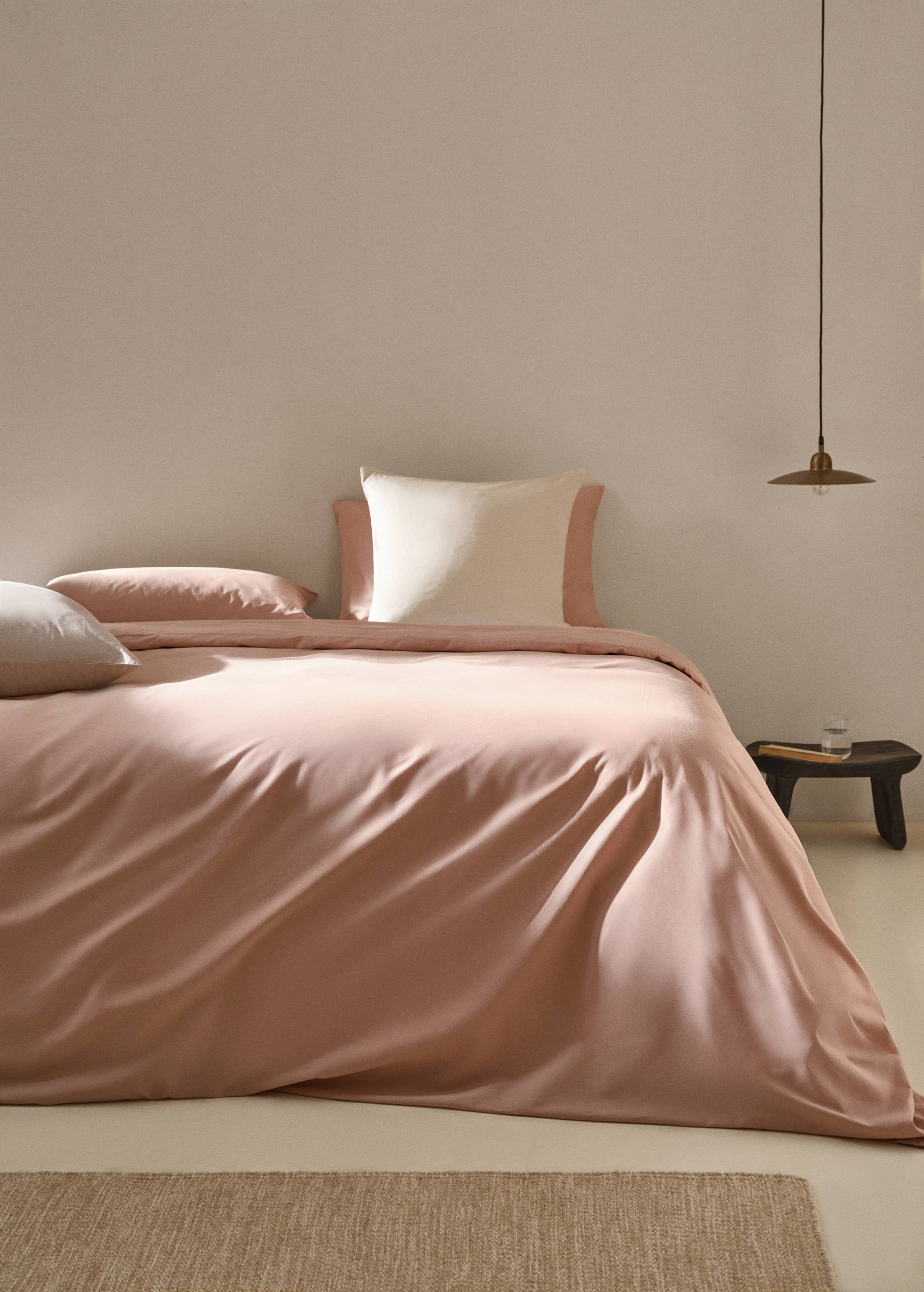 Funda nórdica algodón cama 90cm - Plano general