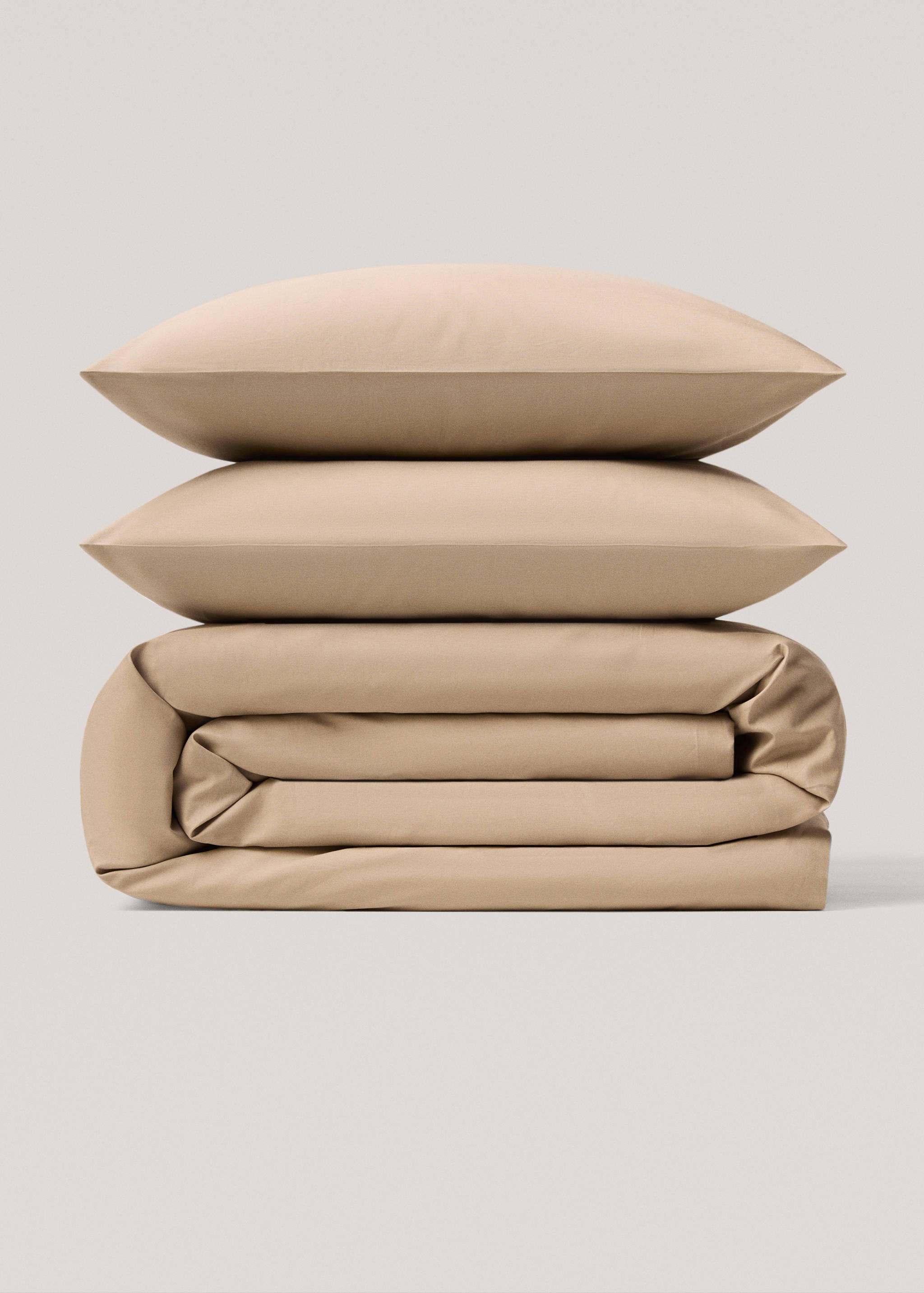 Cotton duvet cover Queen bed - Article without model