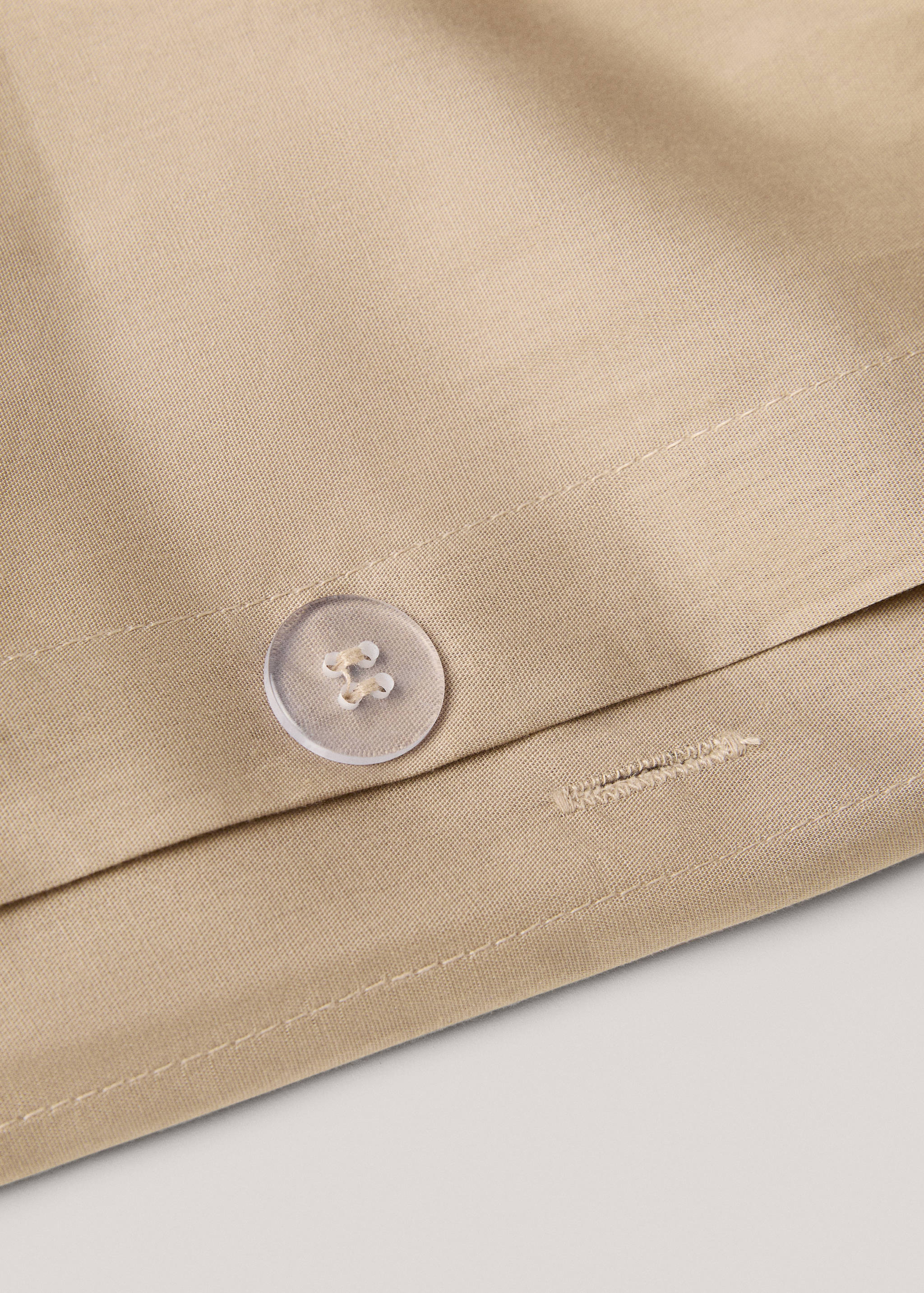 Cotton duvet cover Queen bed - Details of the article 1