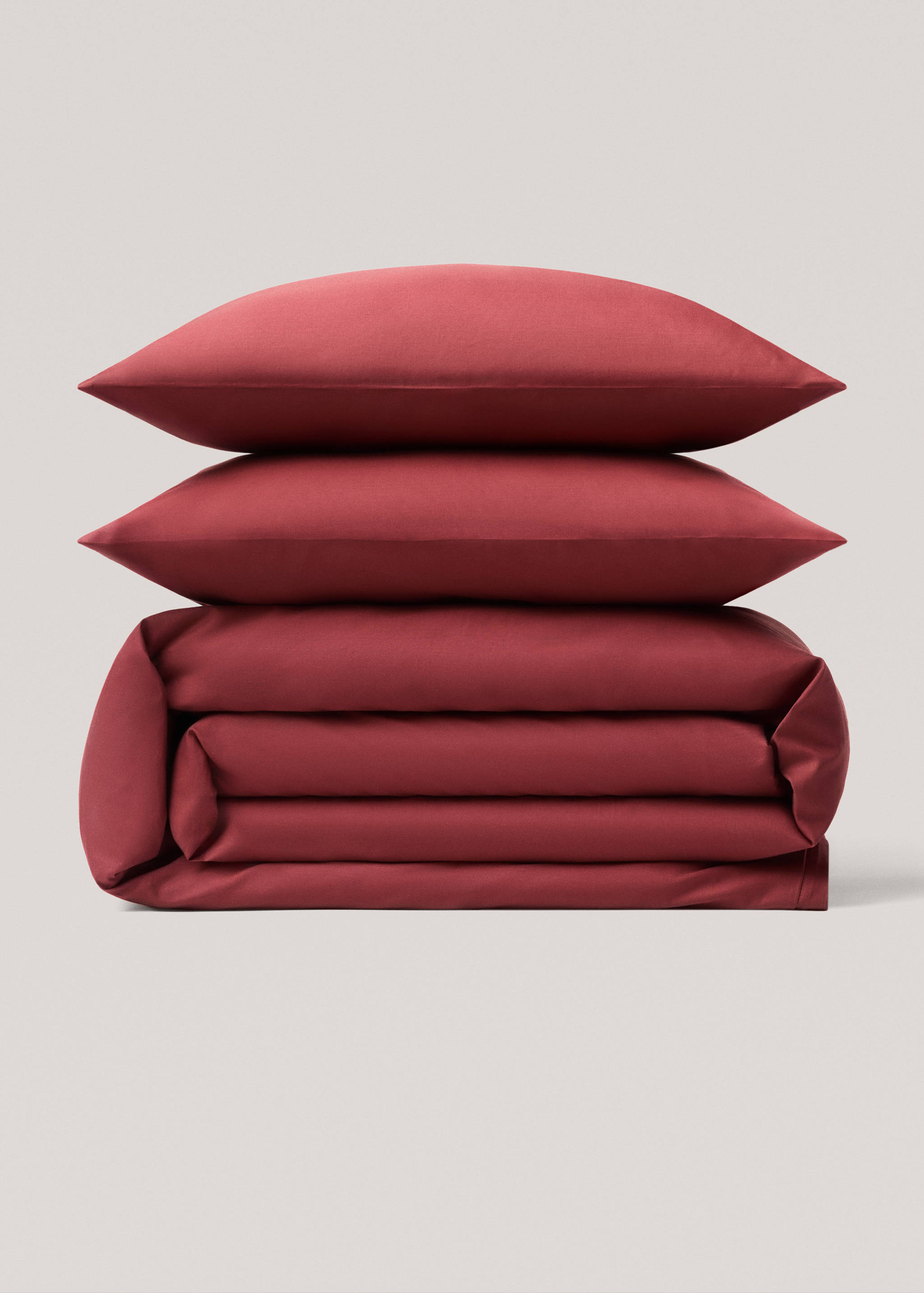 Cotton duvet cover Queen bed - Article without model