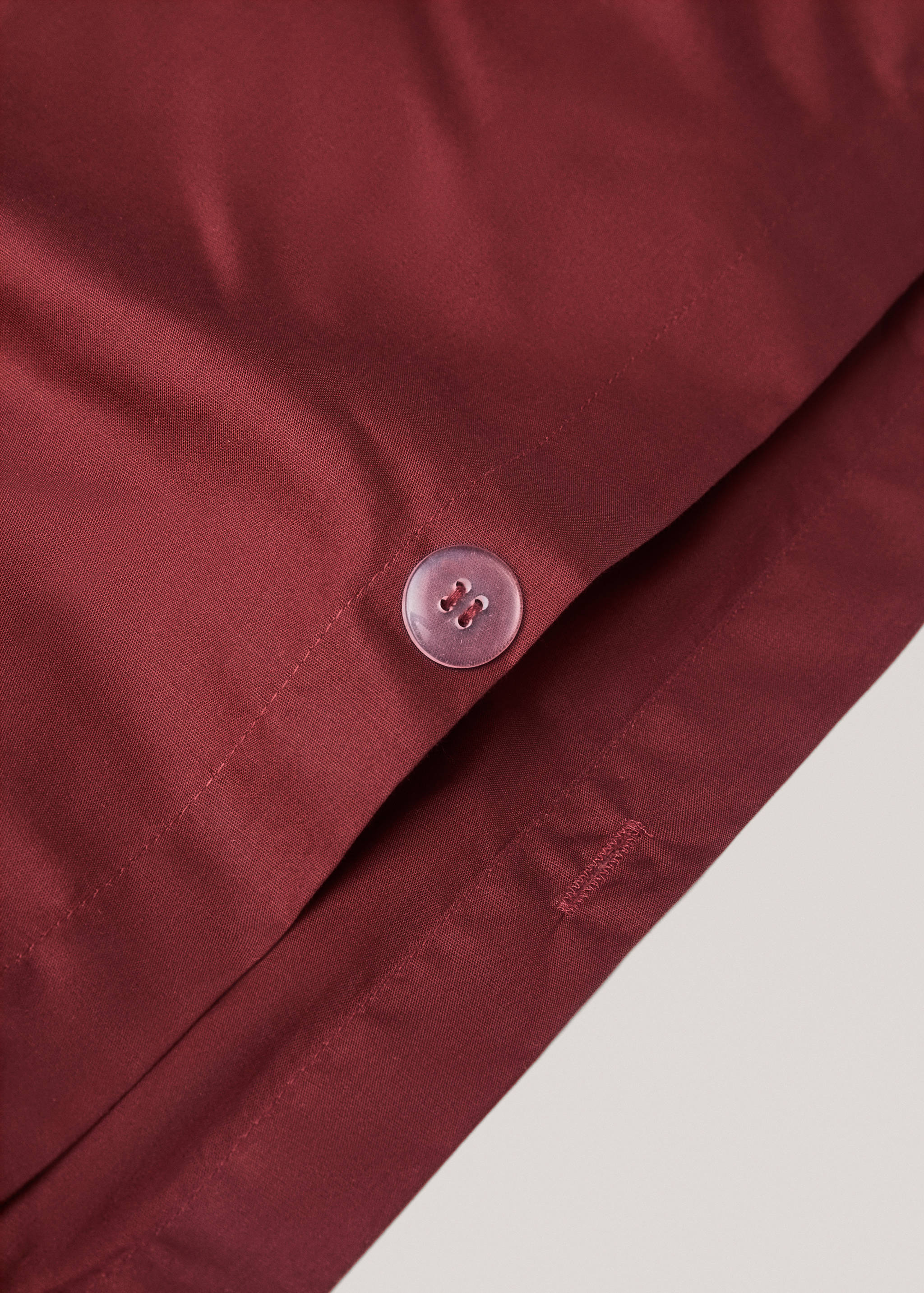 Cotton duvet cover Queen bed - Details of the article 1