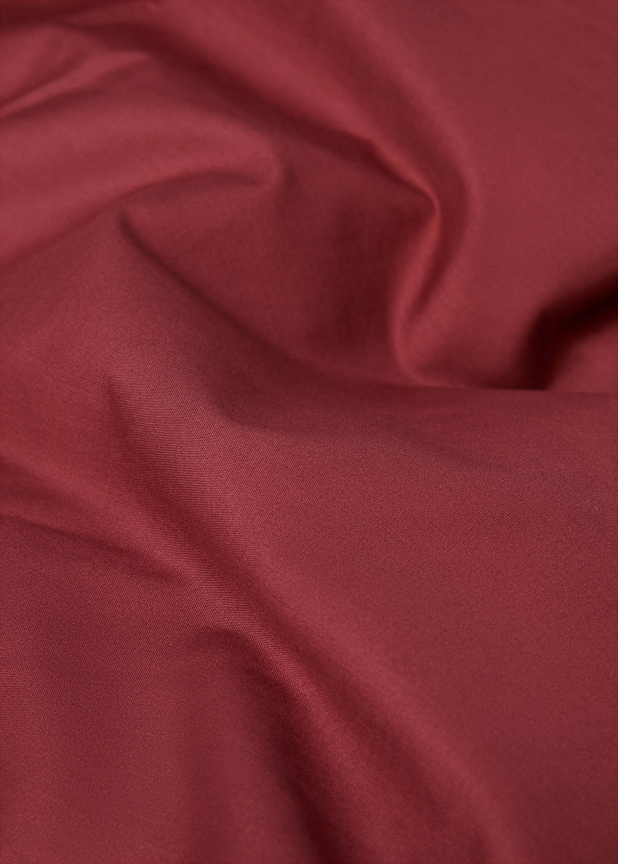 Cotton duvet cover Queen bed - Details of the article 2