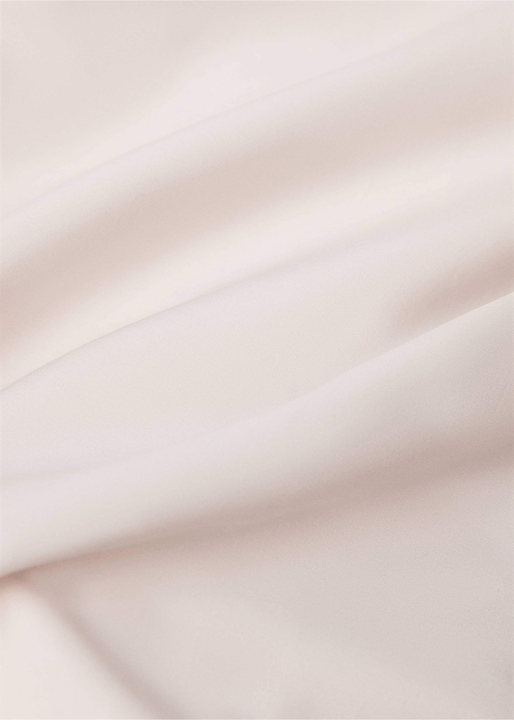 Housse de couette coton 300 fils Lit 150/160 cm - Détail de l'article 1, Gris chiné clair. Ref: 77021027-00.