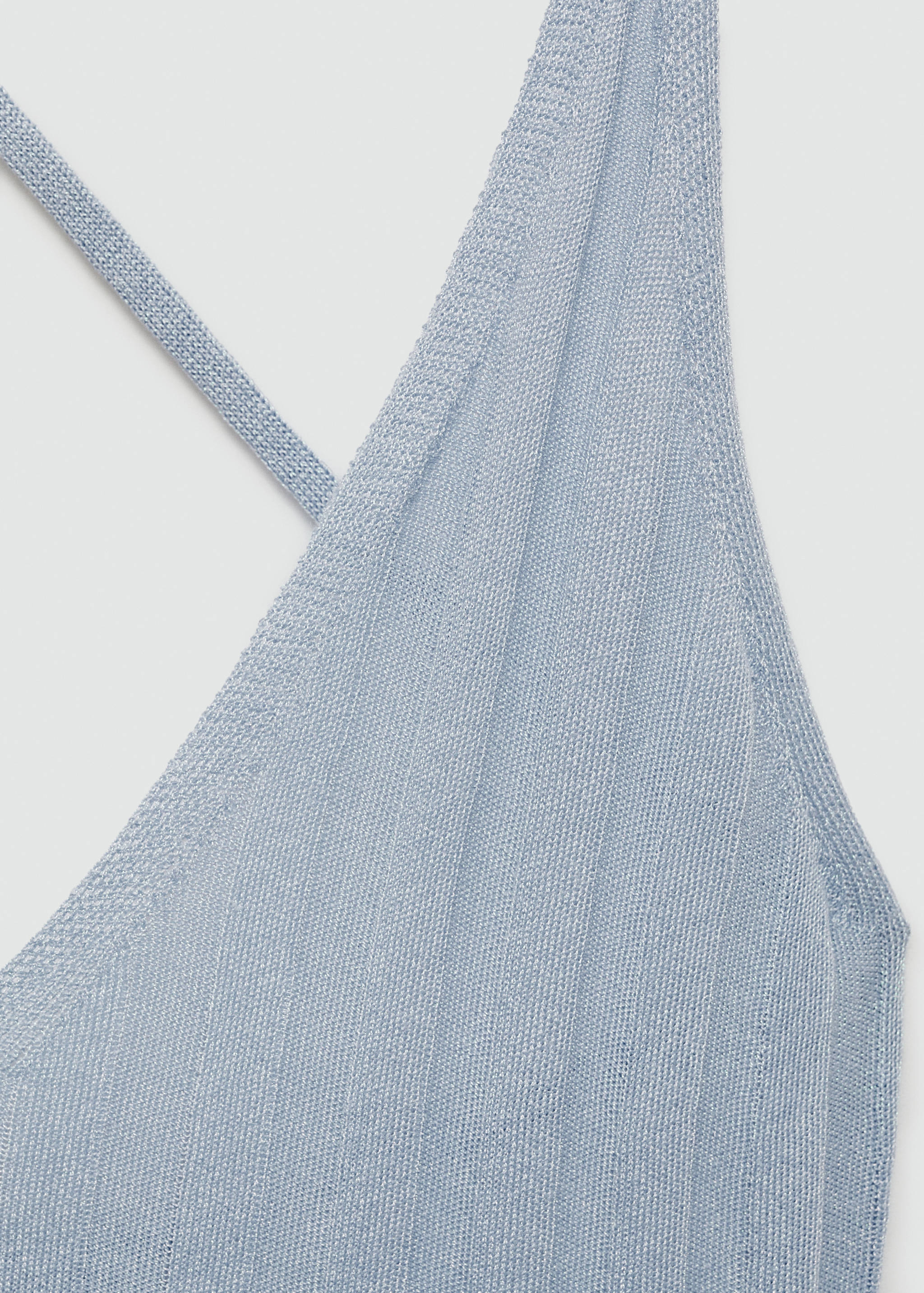 Open-back short dress - Details of the article 8