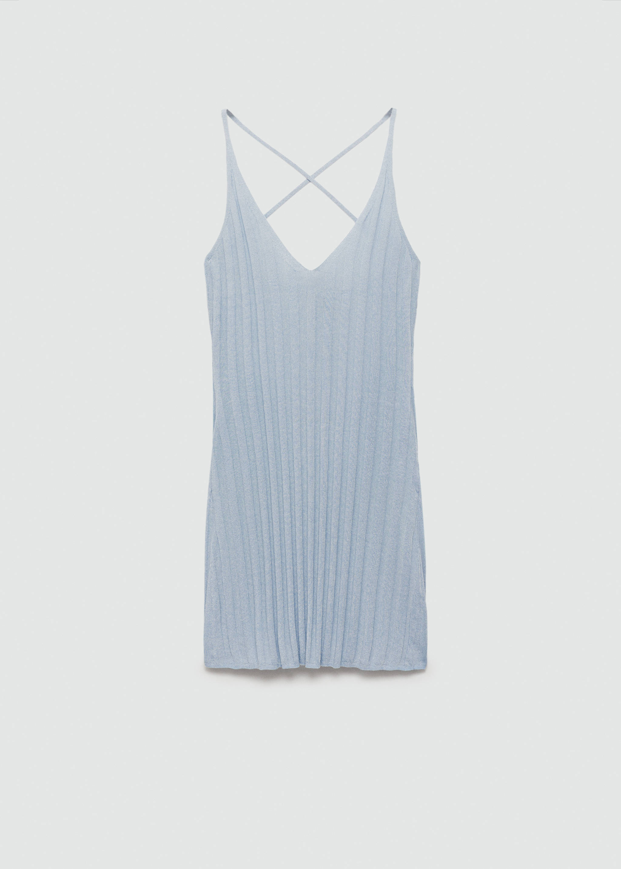 Vestido corto espalda abierta - Artículo sin modelo