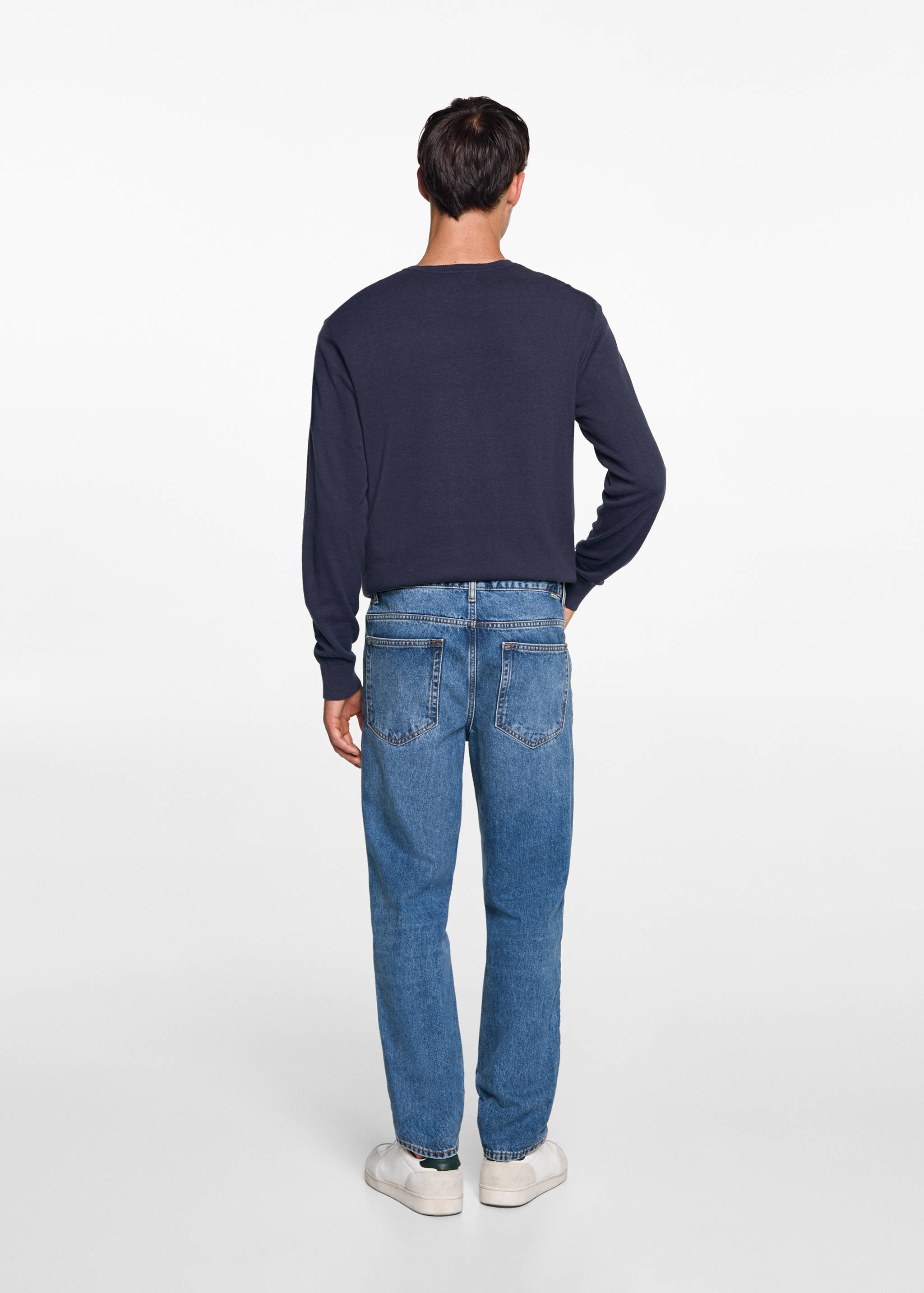 Texans regular fit - Revers de l'article