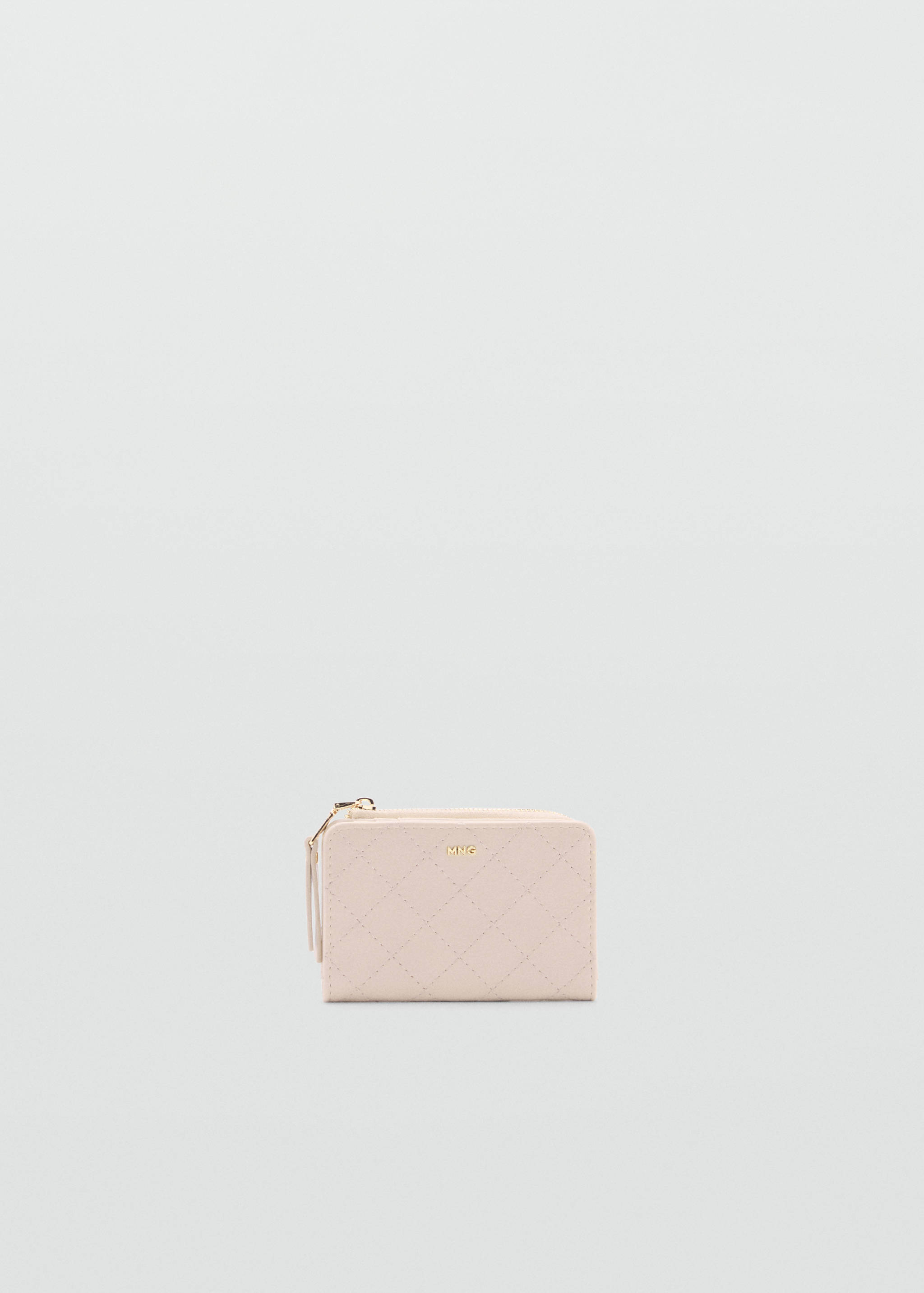 Wallet with decorative stitching - Article without model