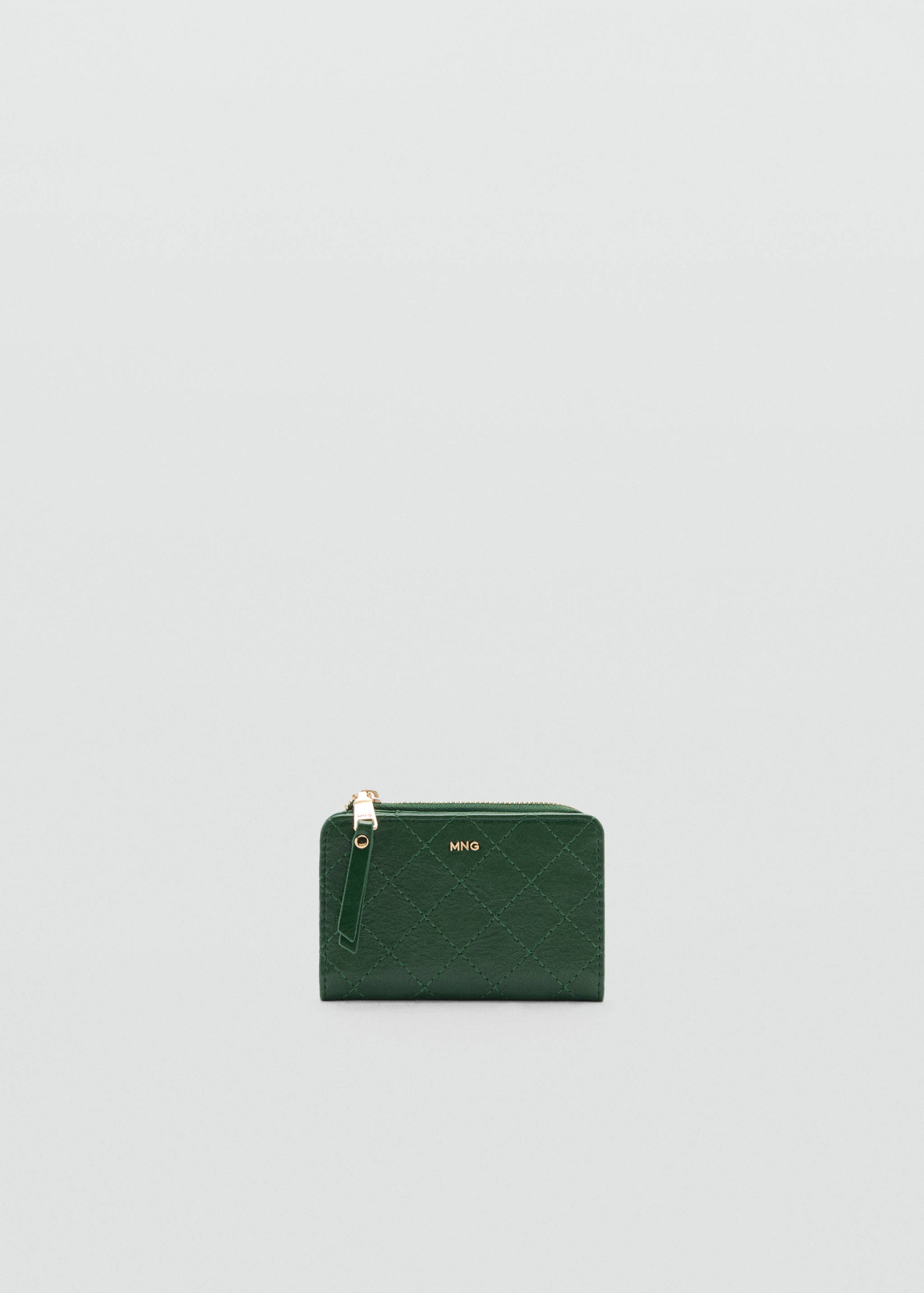 Wallet with decorative stitching - Article without model
