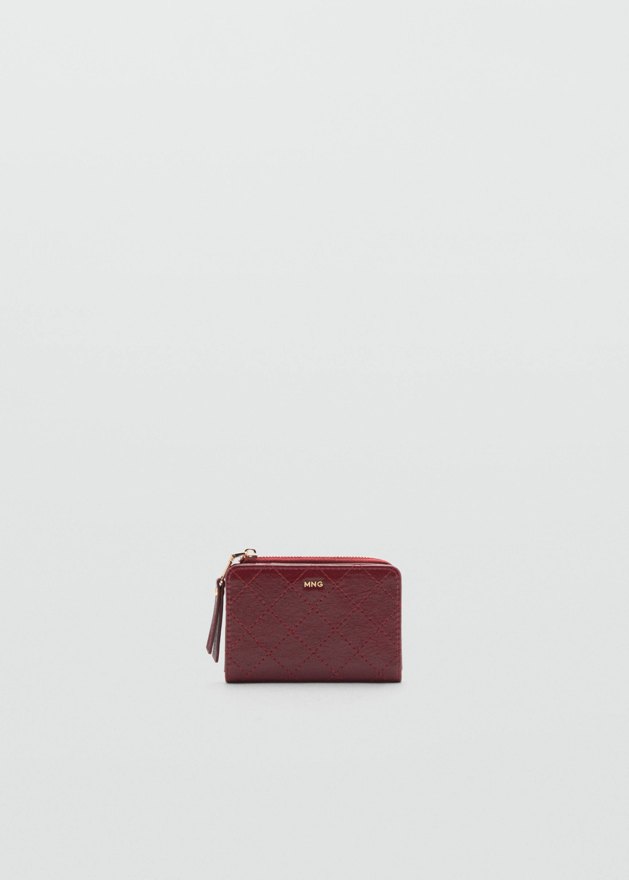 Wallet with decorative stitching - Article without model