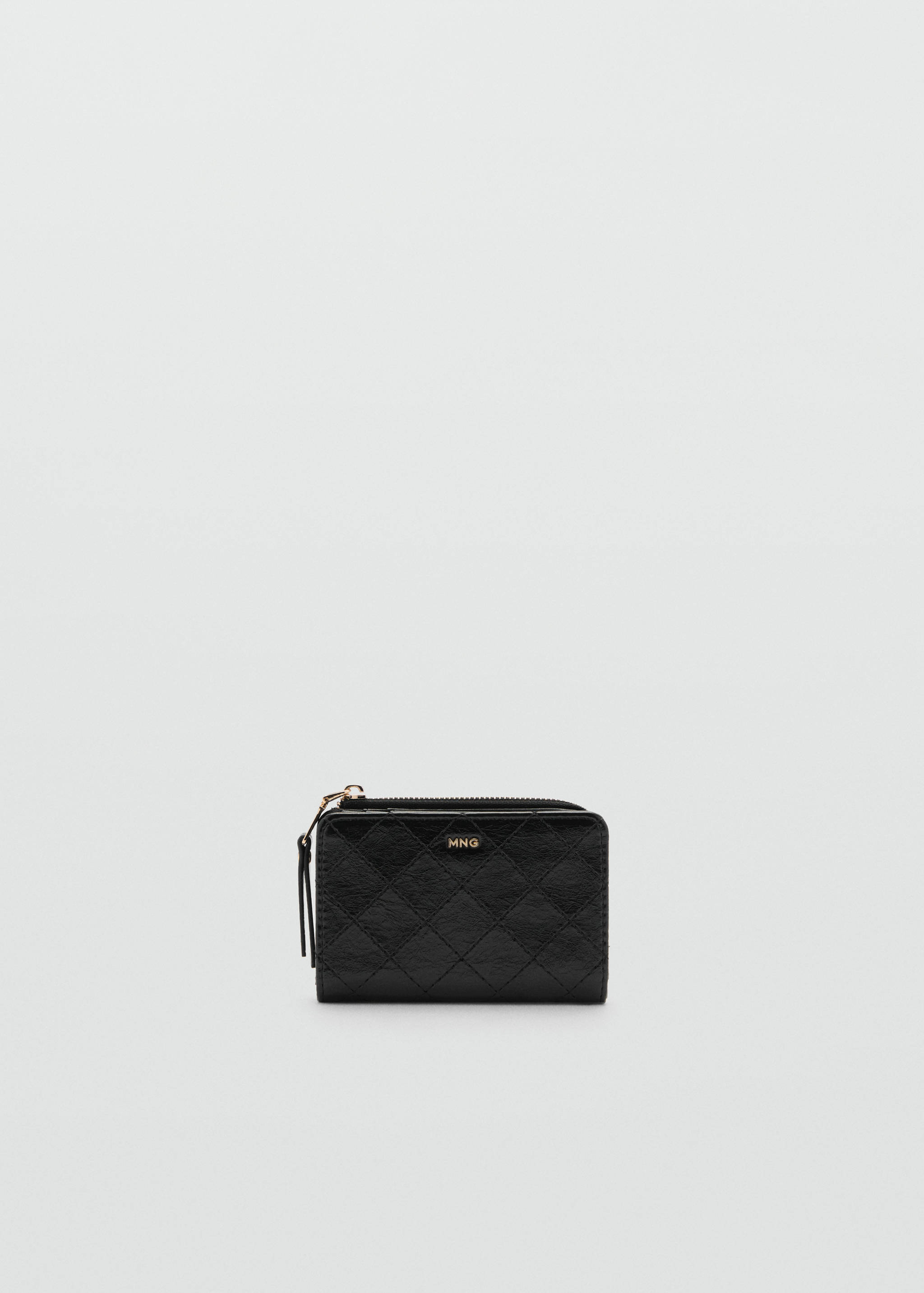 Wallet with decorative stitching - Article without model