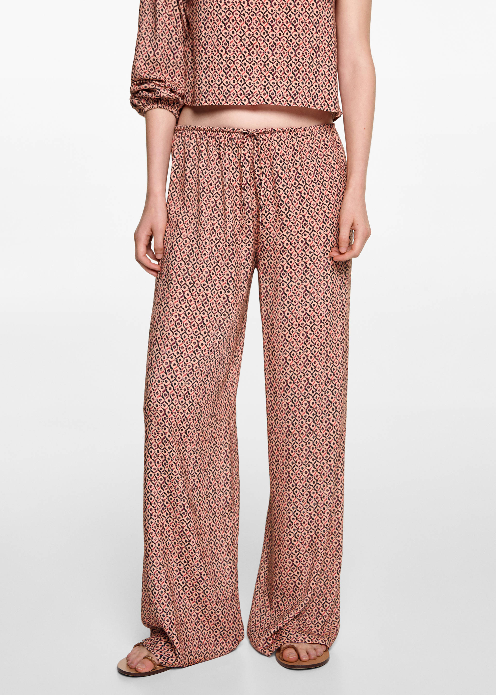 Pantalon fluide imprimé - Détail de l'article 6