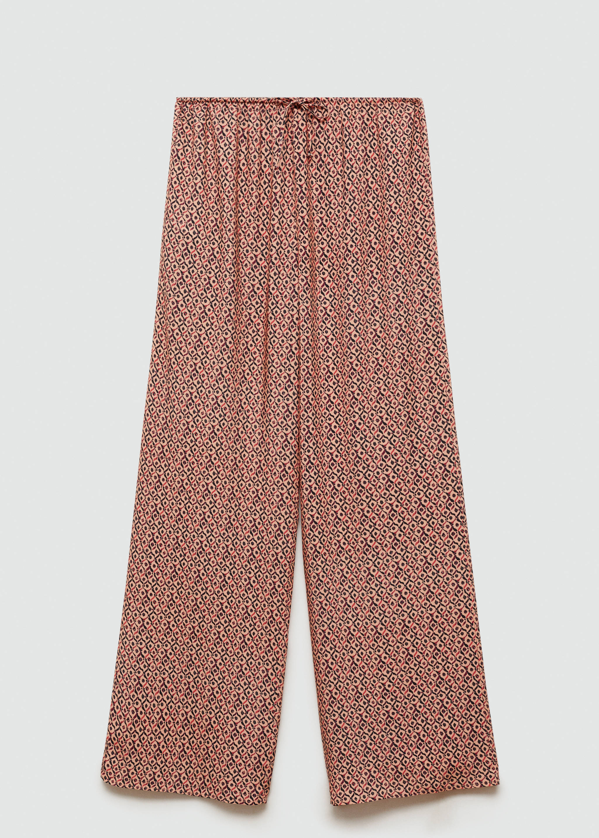 Pantalon fluide imprimé - Article sans modèle