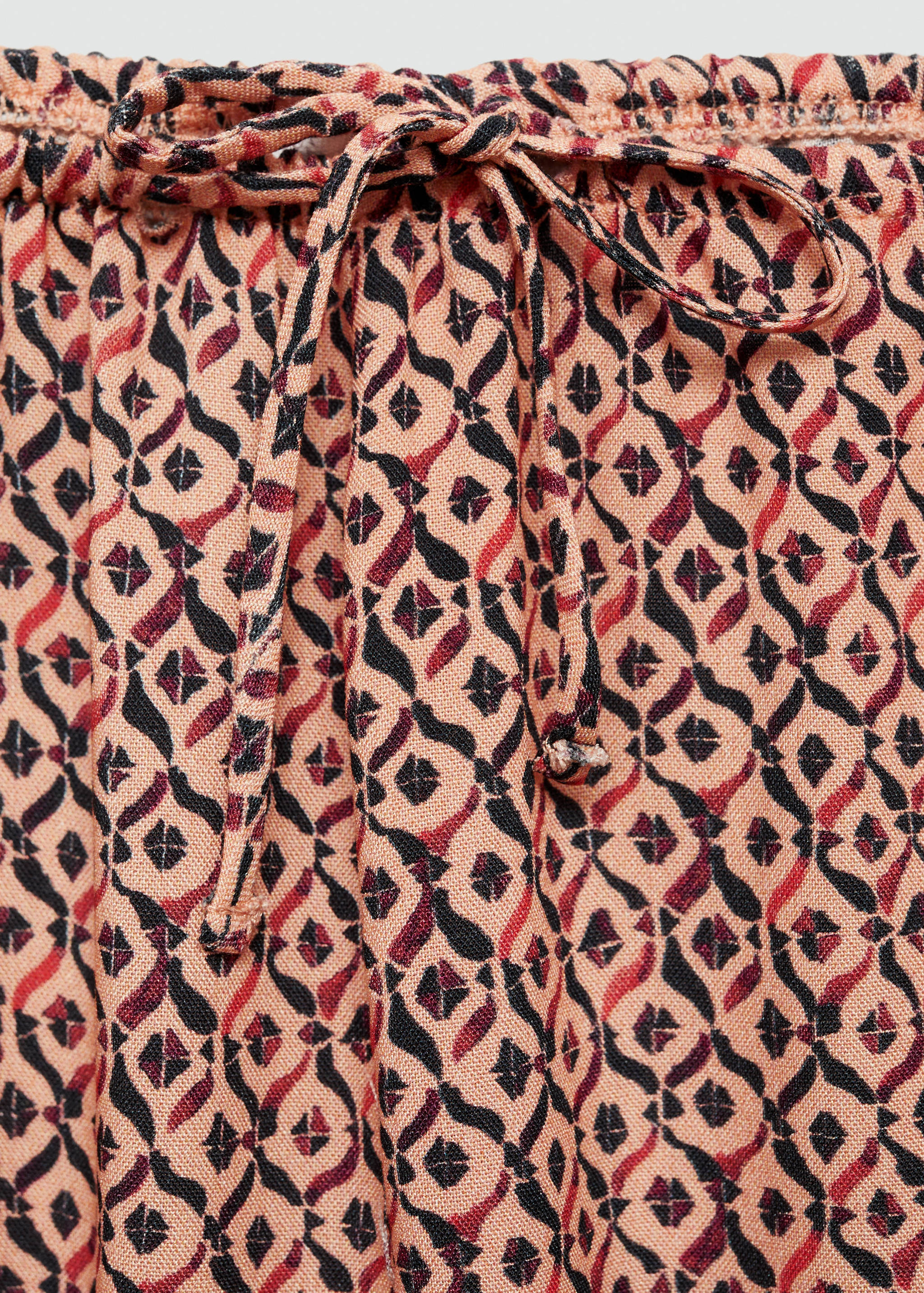 Pantalon fluide imprimé - Détail de l'article 8