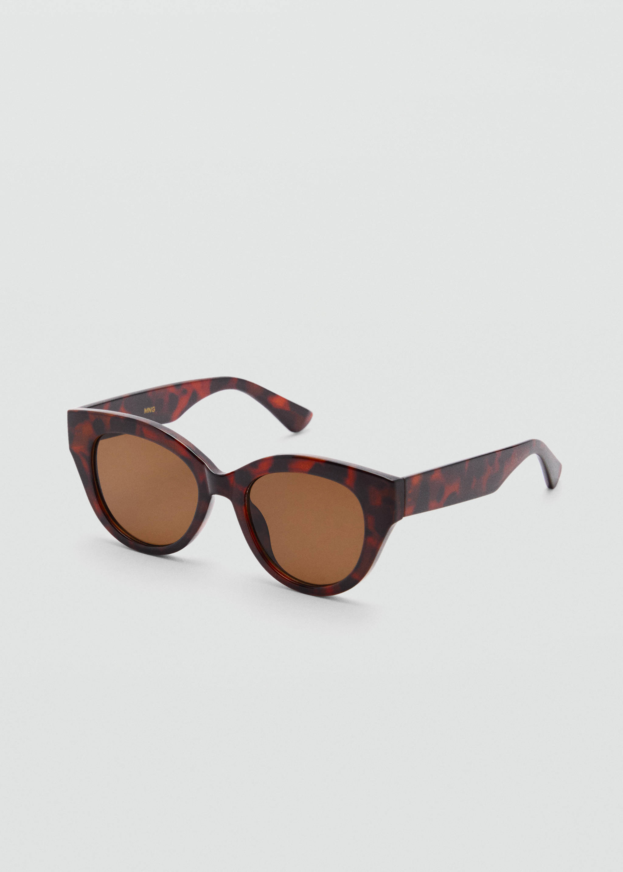 Resin frame sunglasses - Medium plane