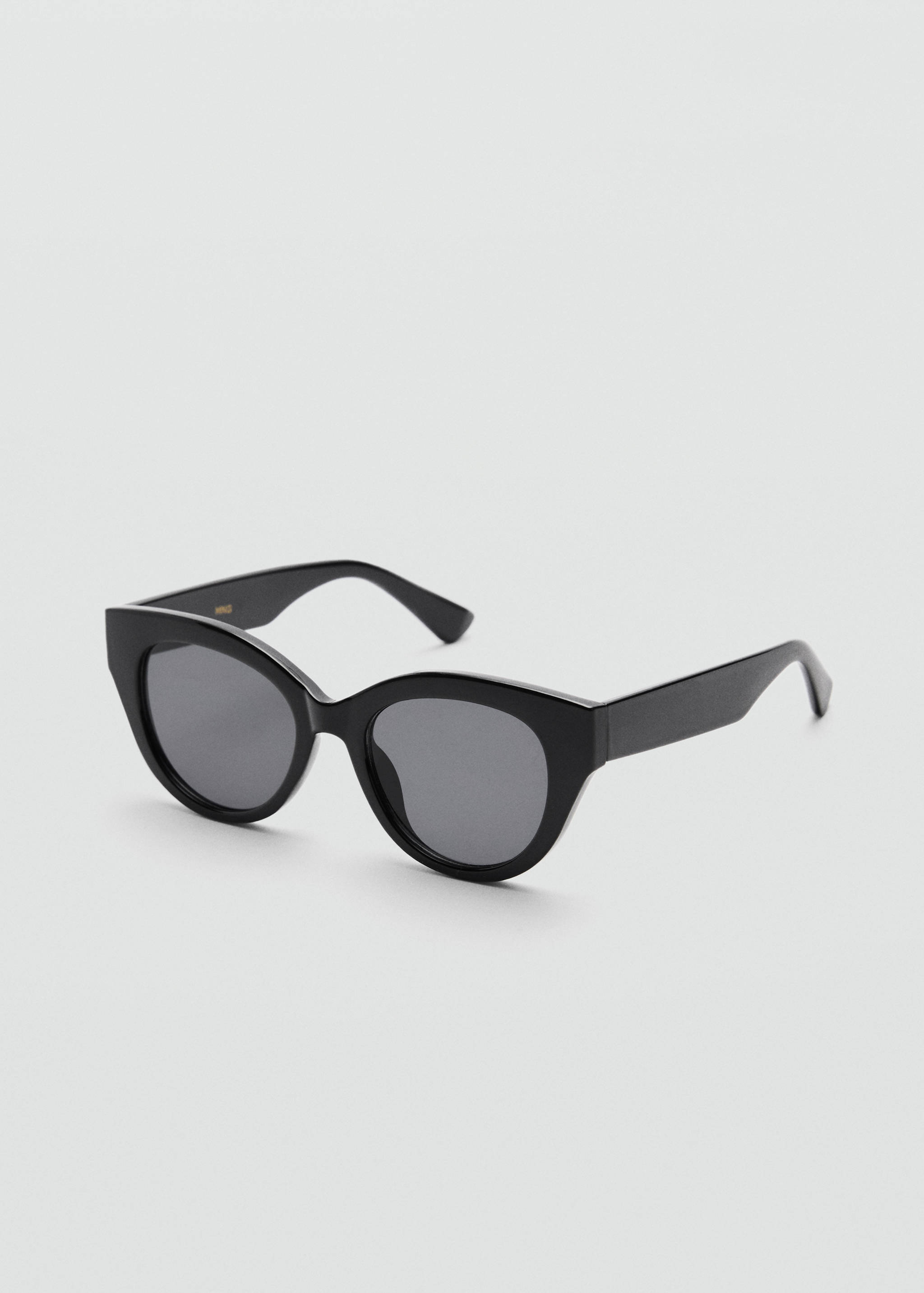 Resin frame sunglasses - Medium plane