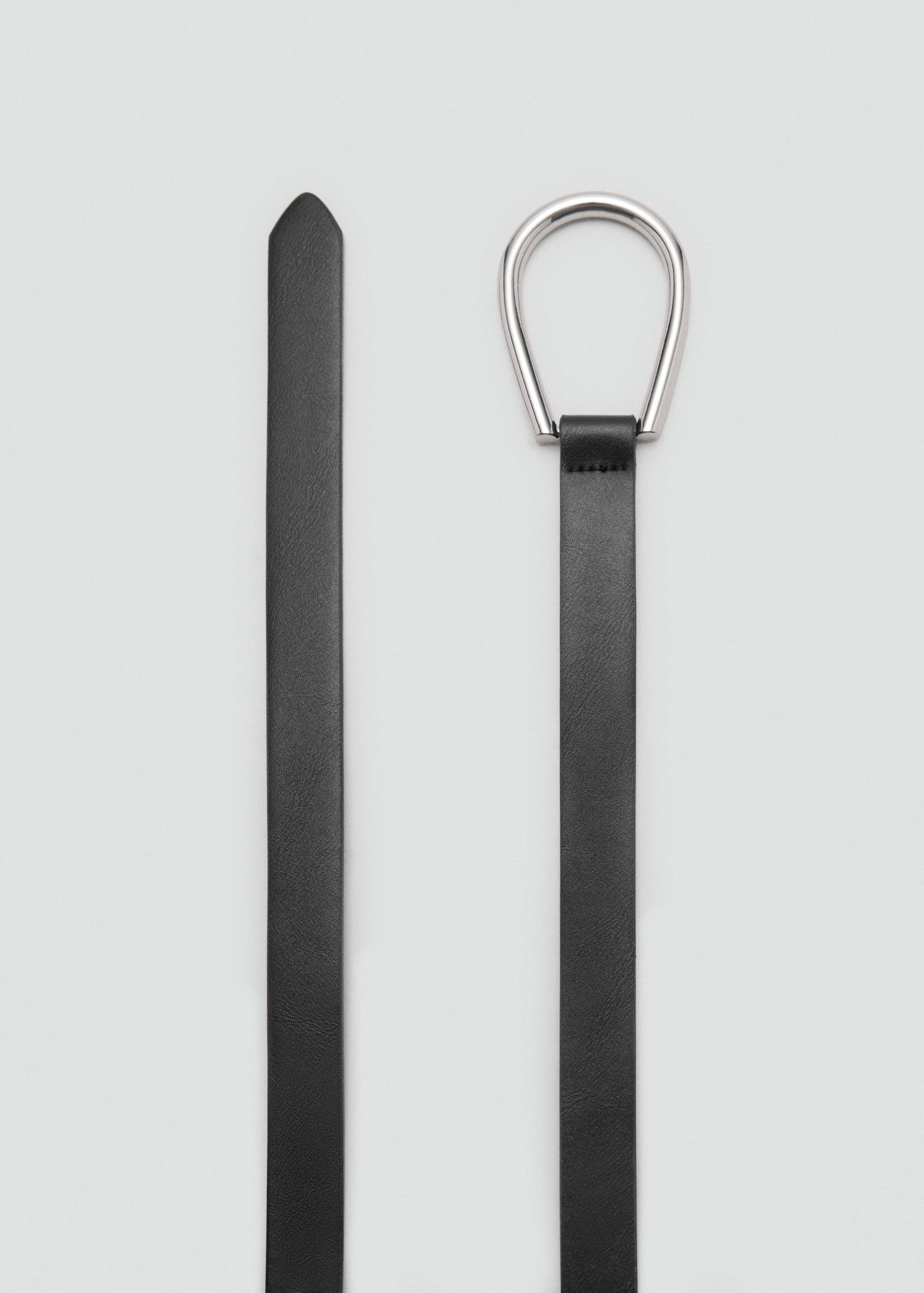 Pásek s oválnou přezkou - Detail zboží 1