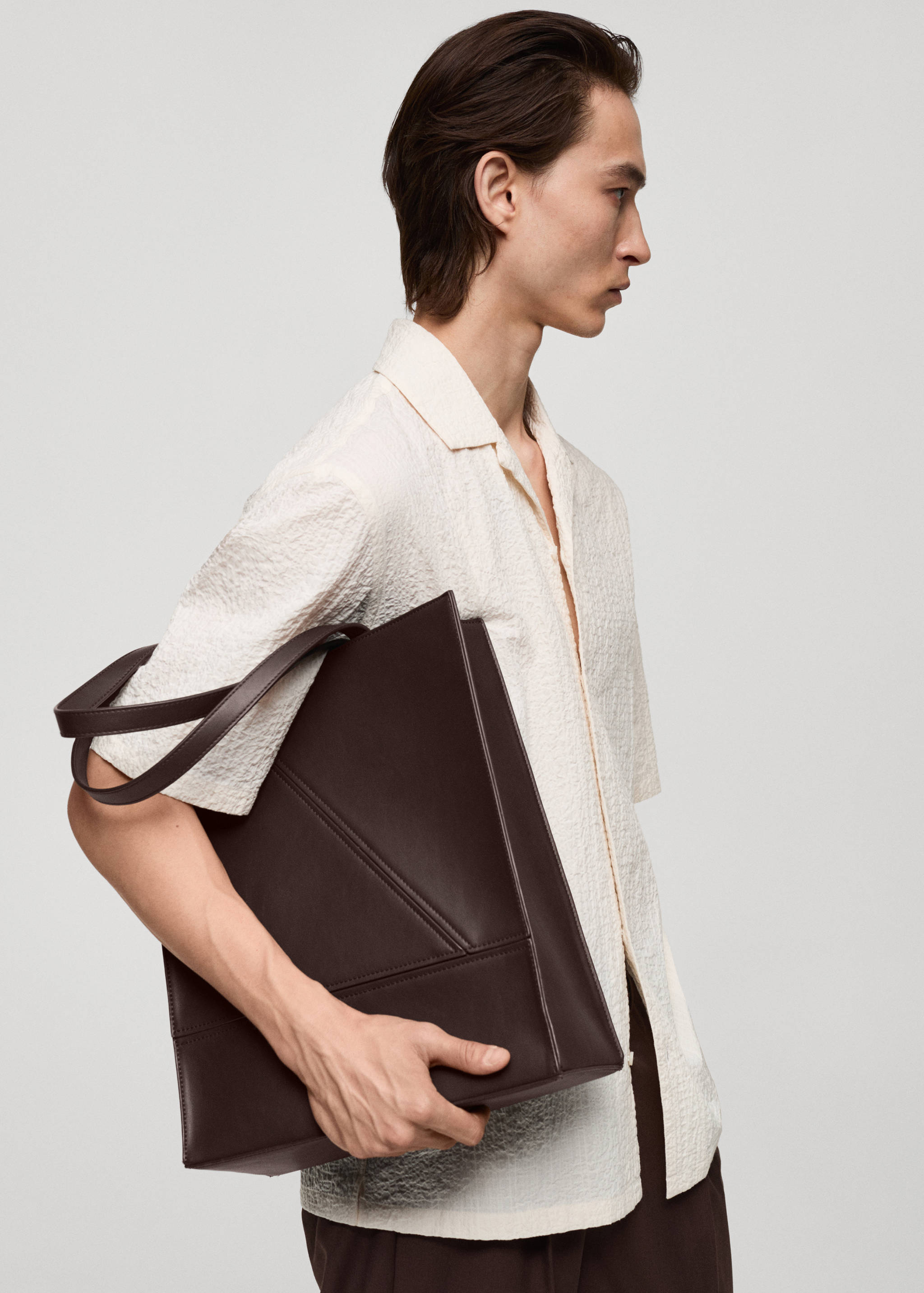 Tote-Bag mit Leder-Effekt - Detail des Artikels 9