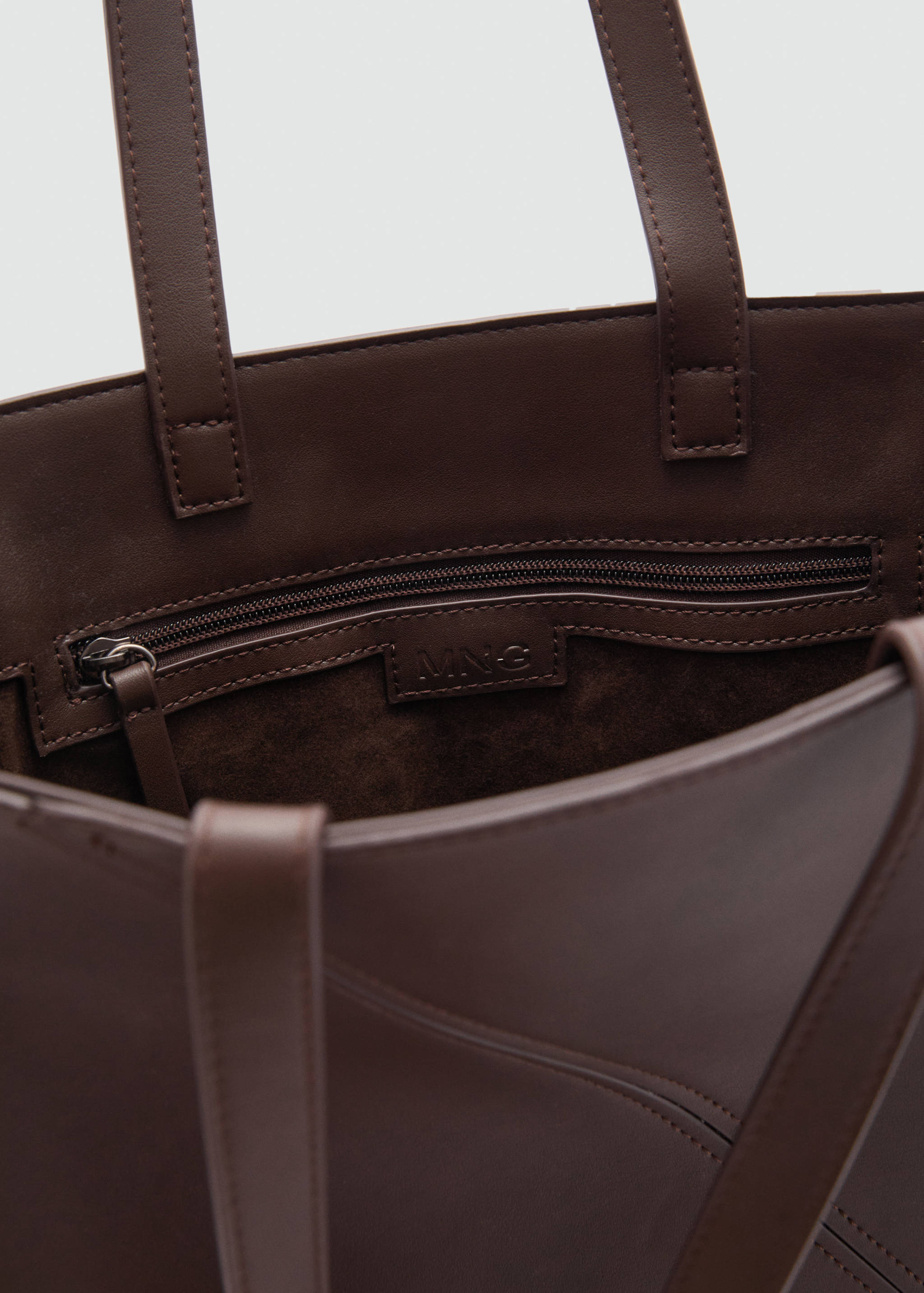 Tote-Bag mit Leder-Effekt - Detail des Artikels 1