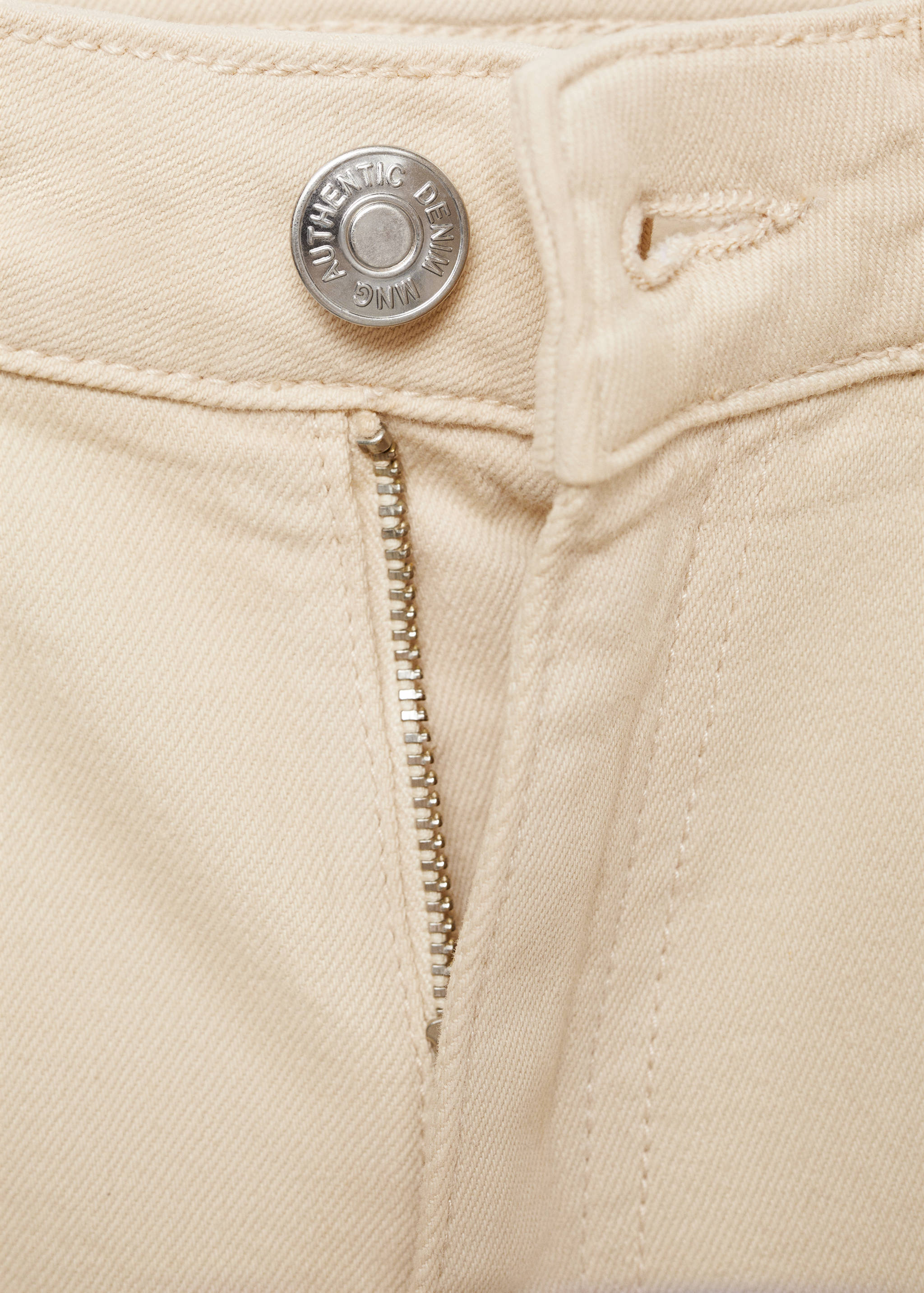 Flared cargo jeans - Details of the article 8