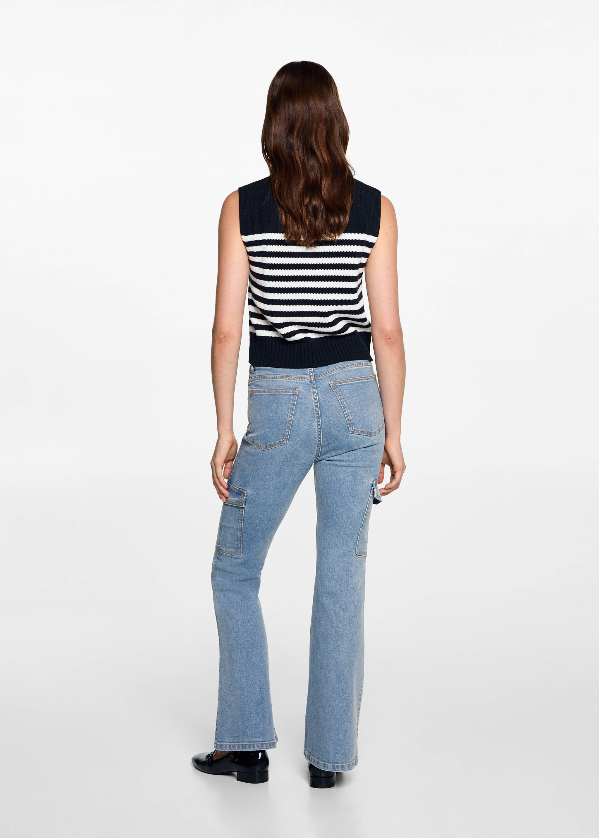 Texans flare cargo - Revers de l'article