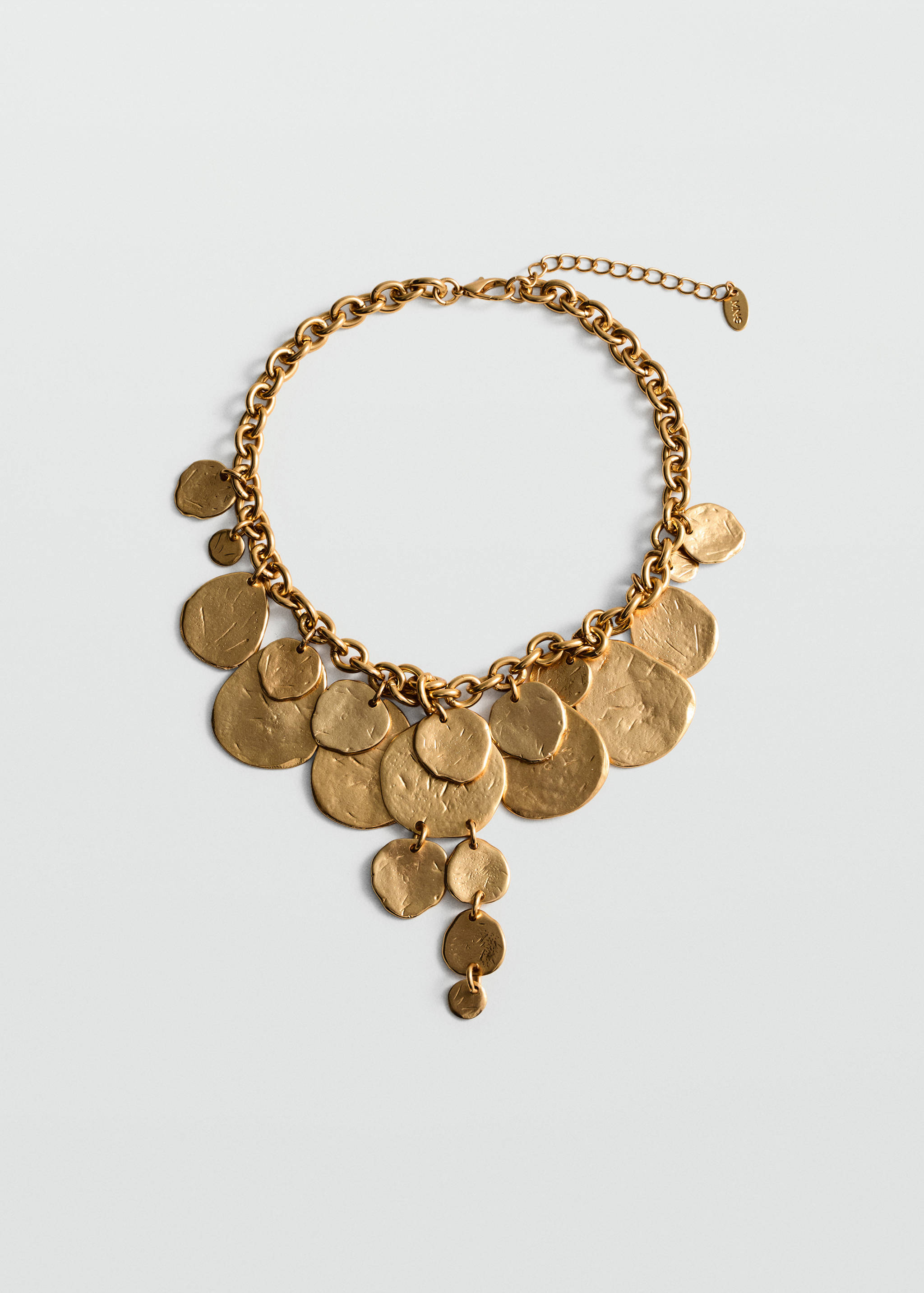 Coin waterfall necklace - Article without model