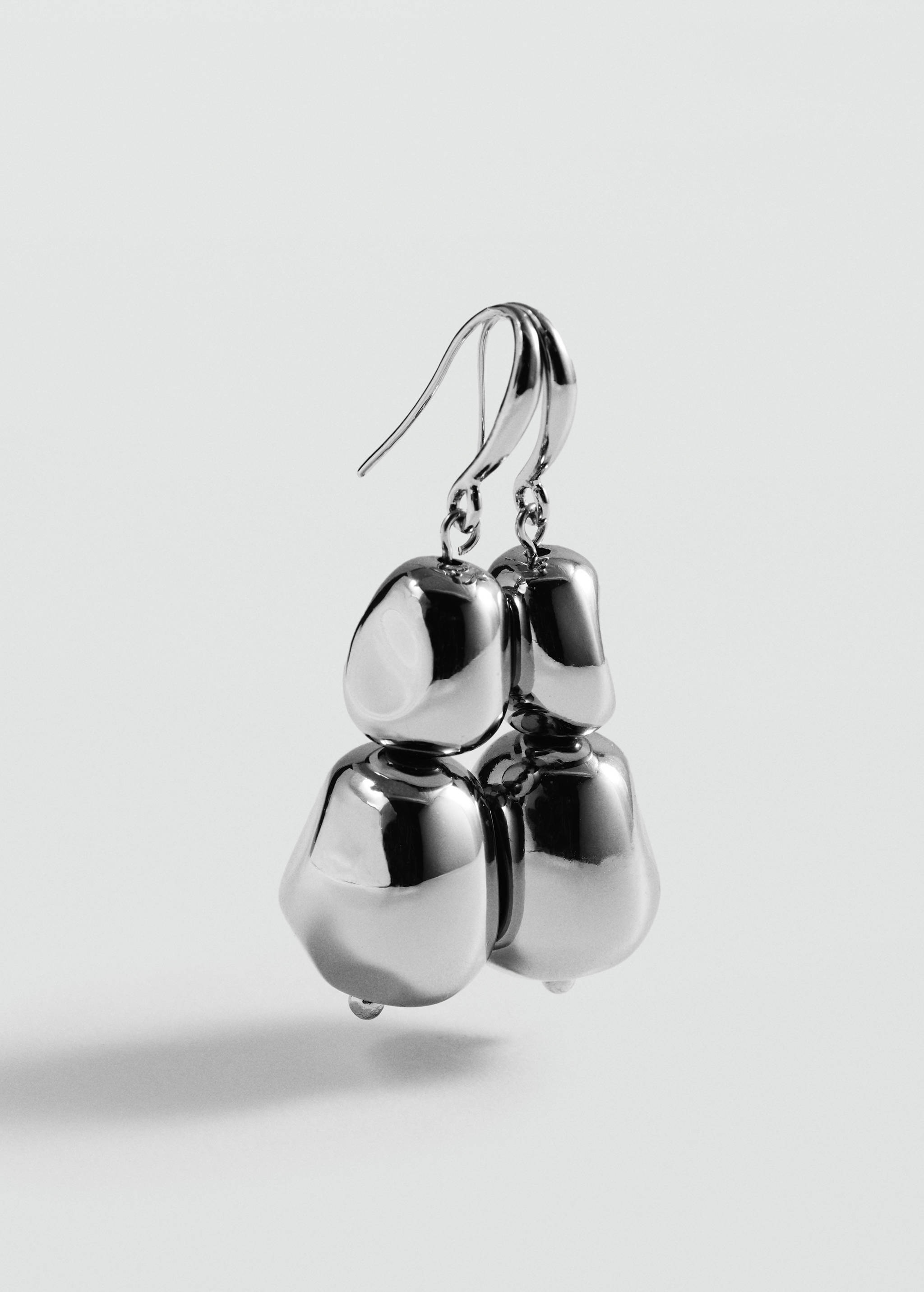 Perlen-Ohrhänger - Mittlere Ansicht