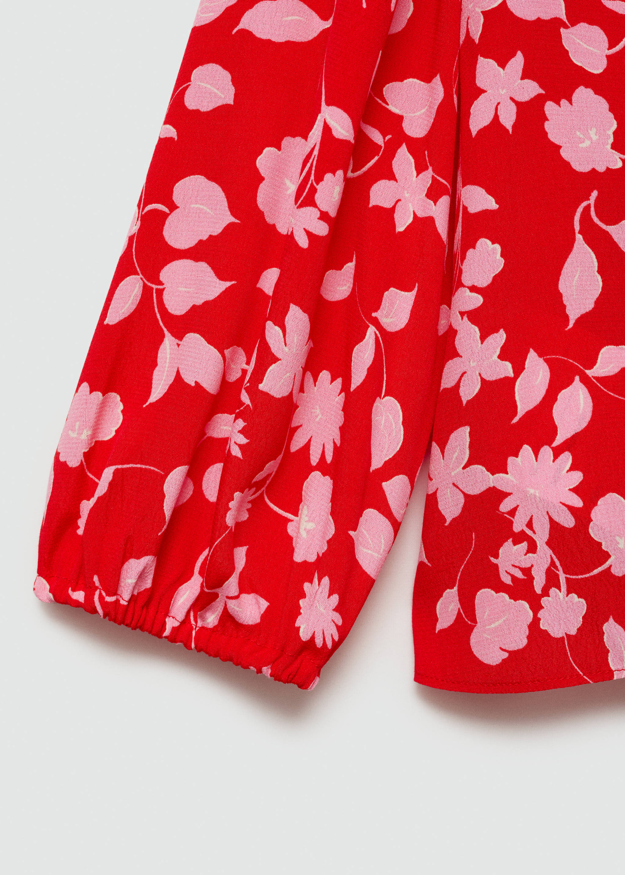 Blusa estampada lazo - Detalle del artículo 0