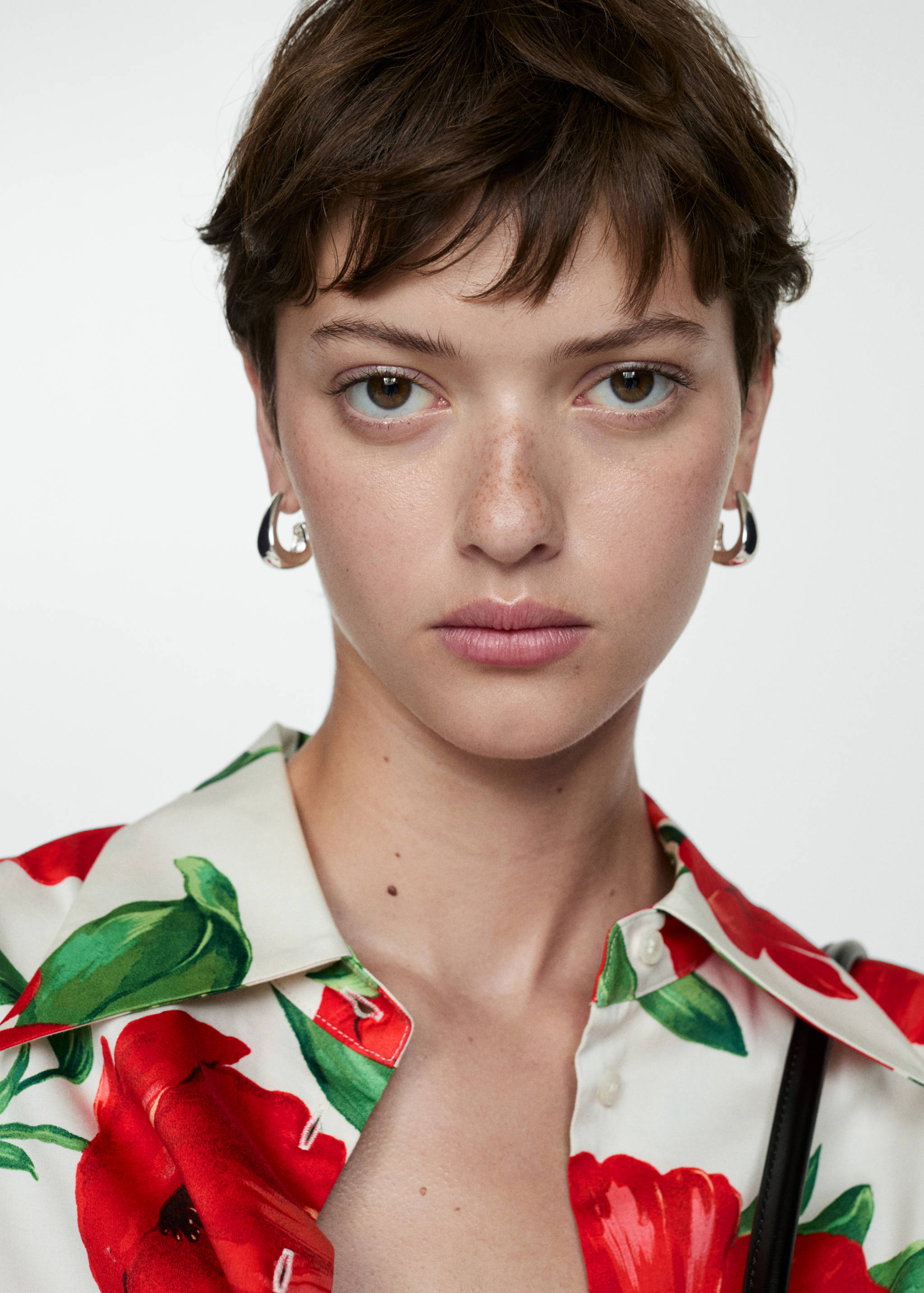 Camisa estampada lazo - Detalle del artículo 1