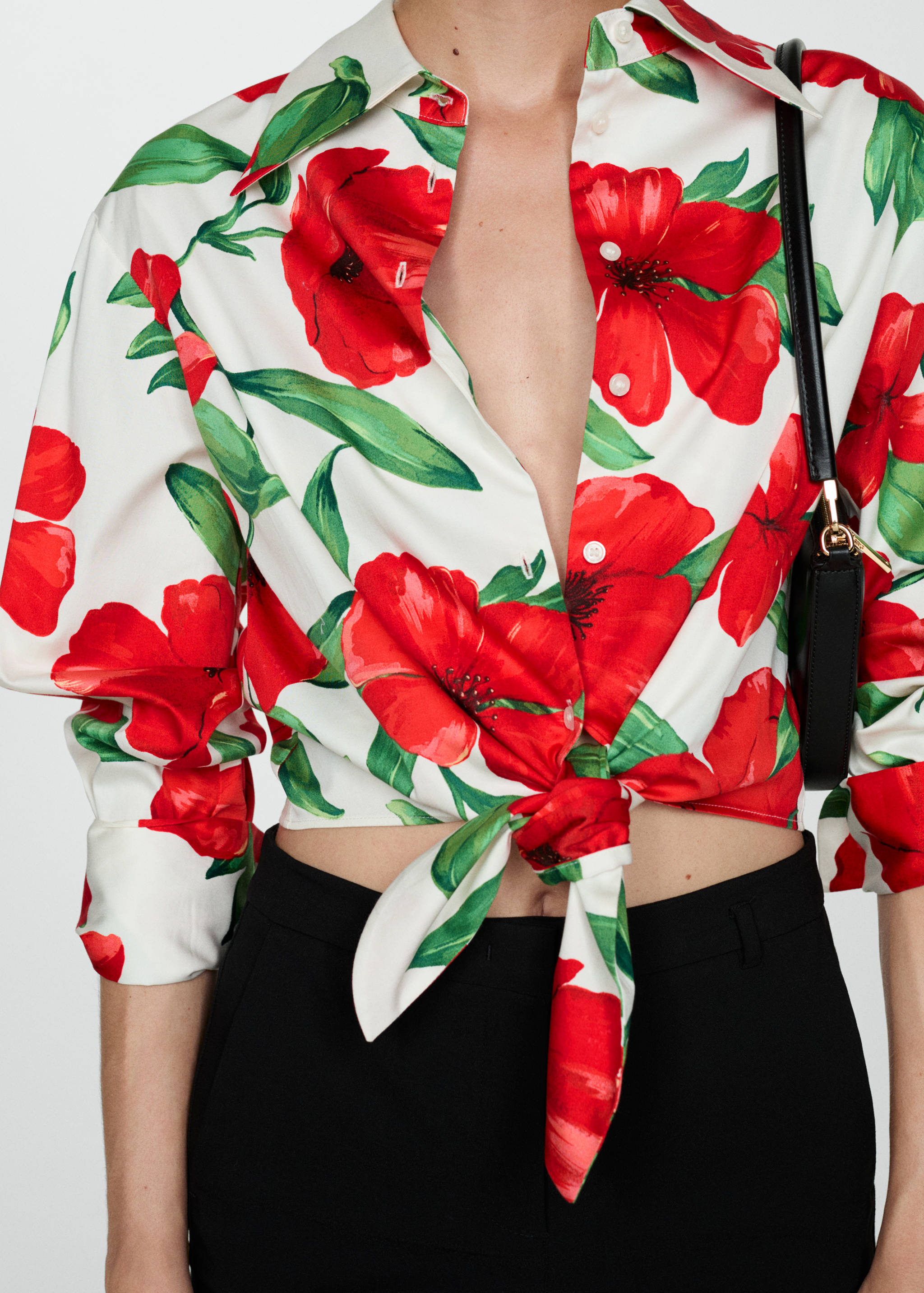 Camisa estampada lazo - Detalle del artículo 6