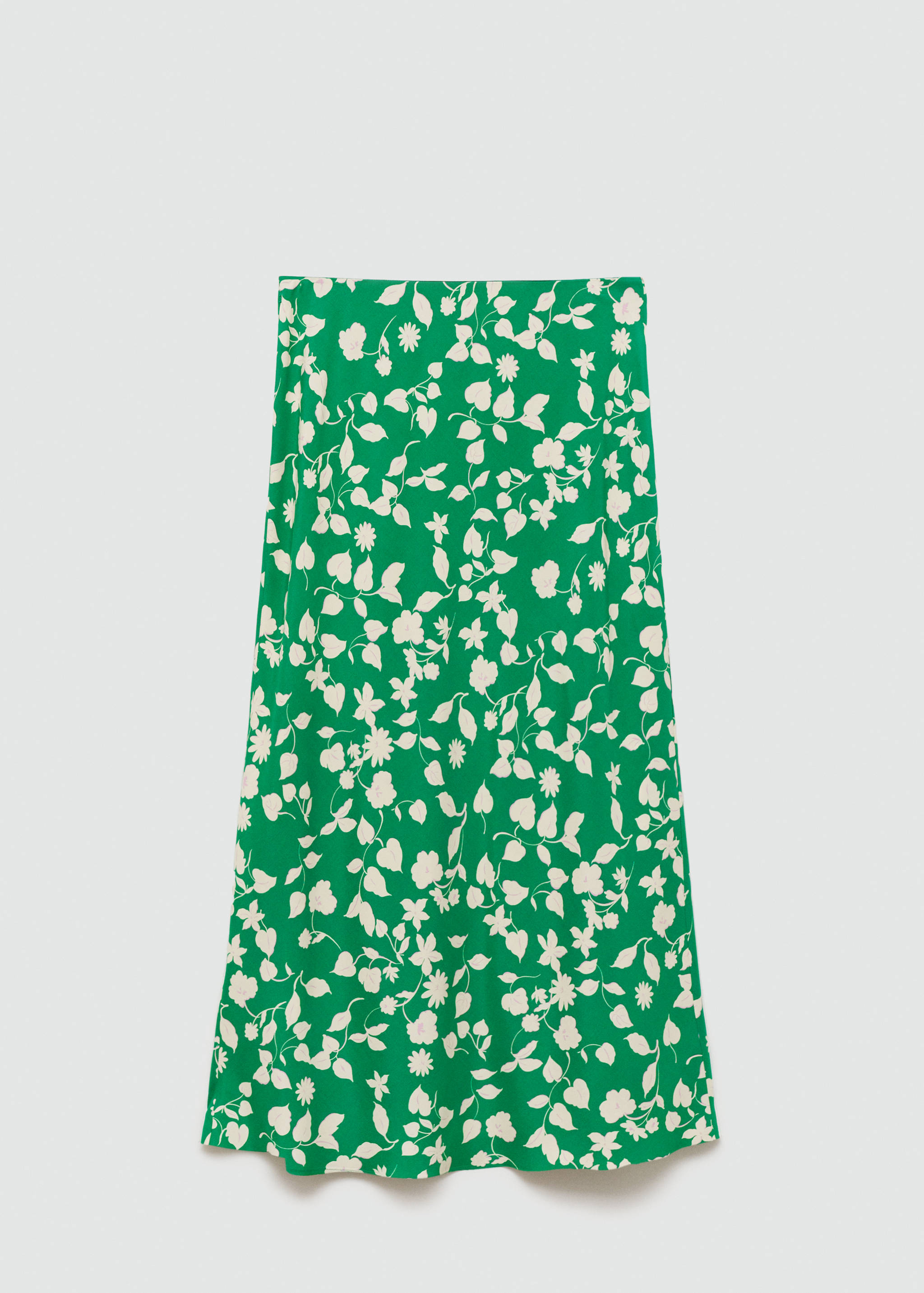 Printed long skirt - Article without model