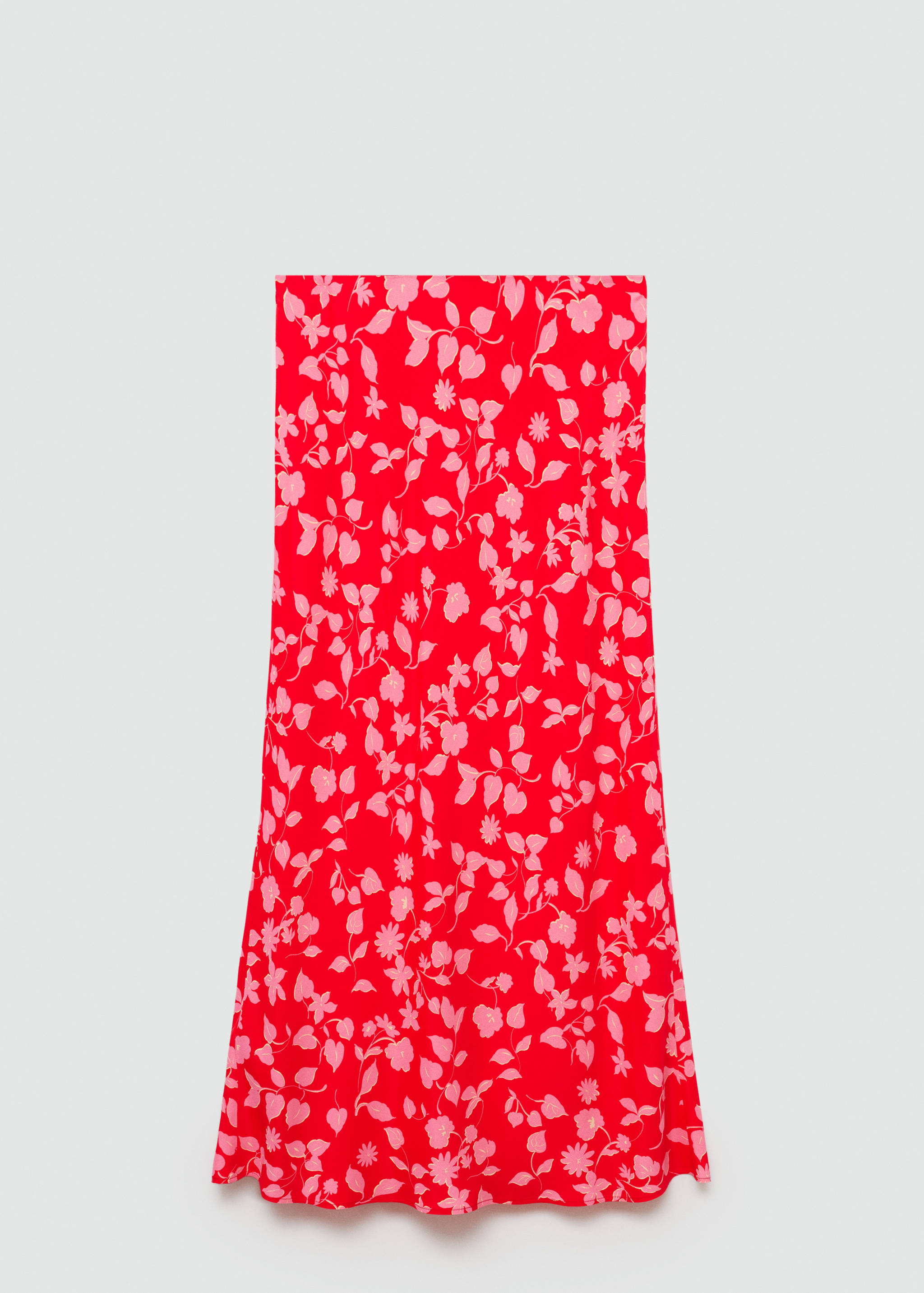 Printed long skirt - Article without model