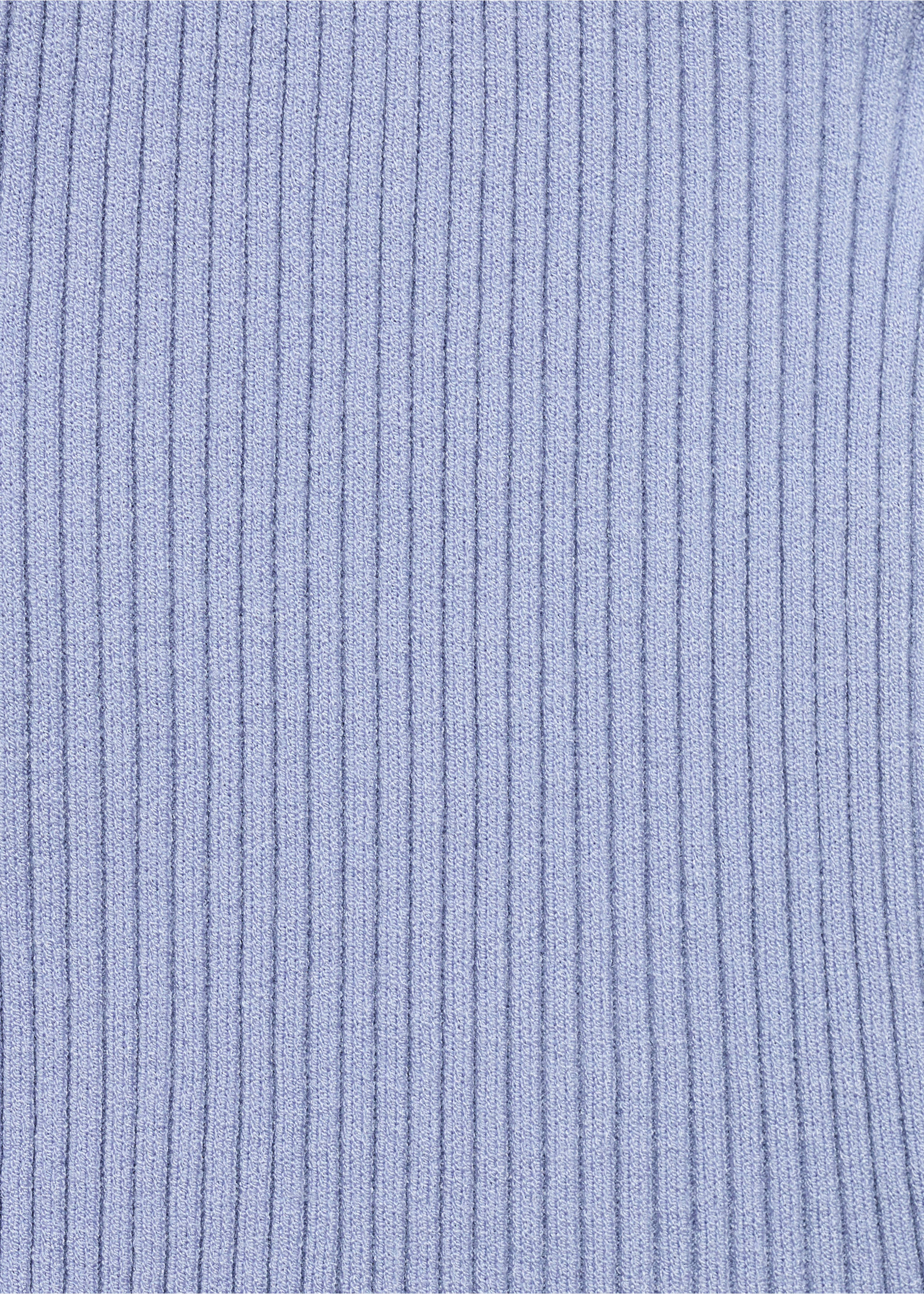Bow knit top - Details of the article 0, Sky Blue. Ref: 77022920-00.