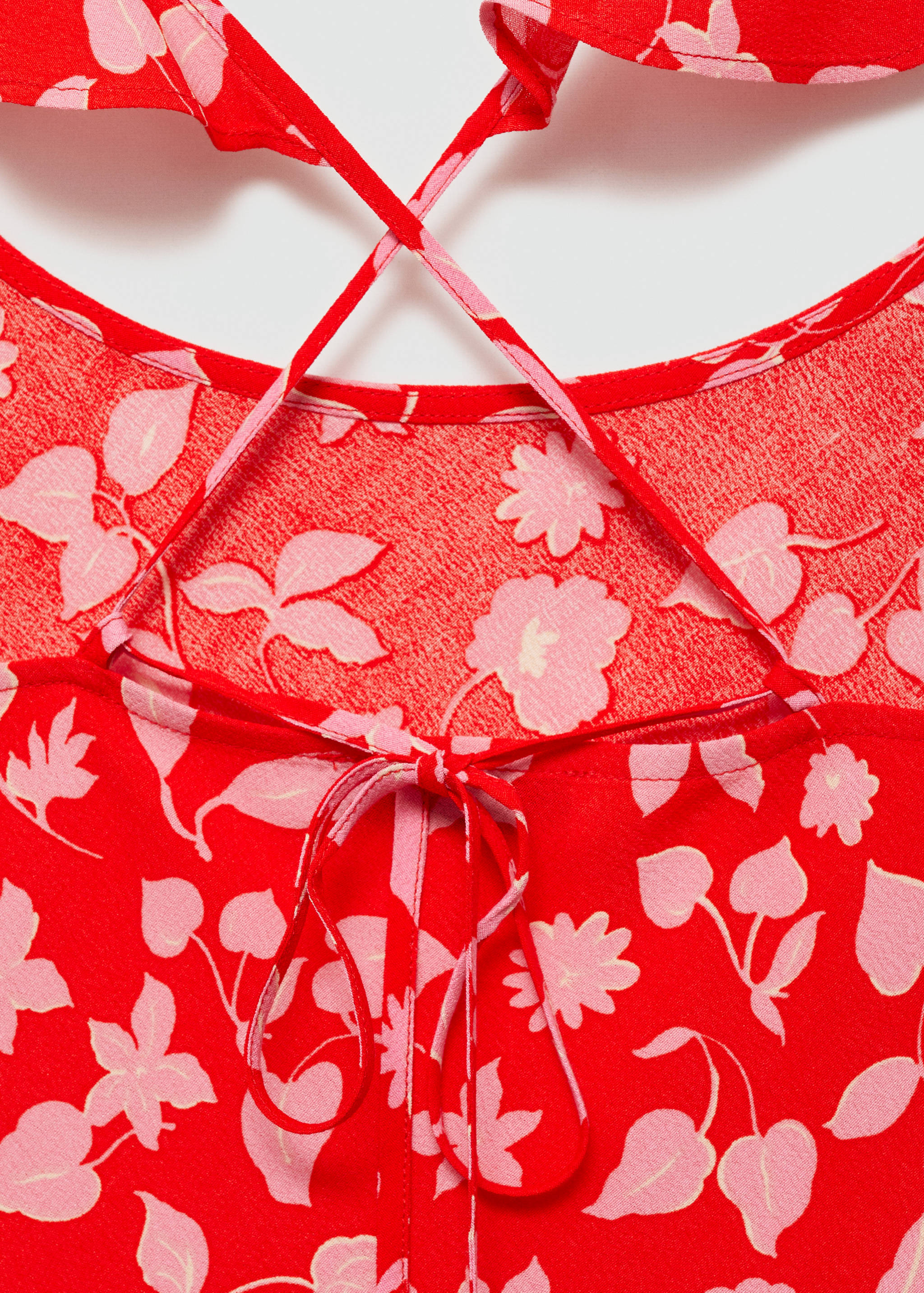 Φόρεμα μακρύ εμπριμέ - Λεπτομέρεια του προϊόντος 8