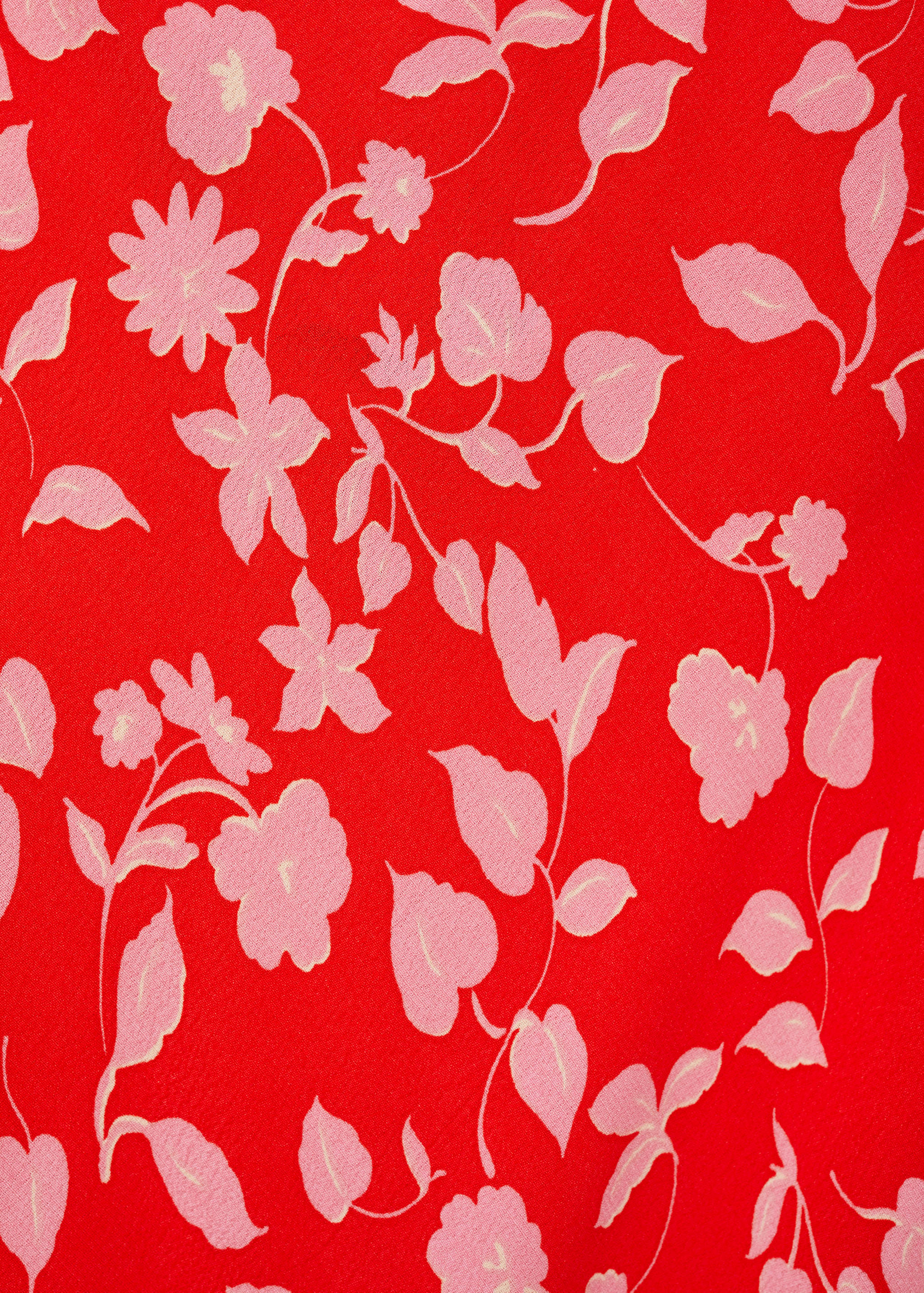 Φόρεμα μακρύ εμπριμέ - Λεπτομέρεια του προϊόντος 0