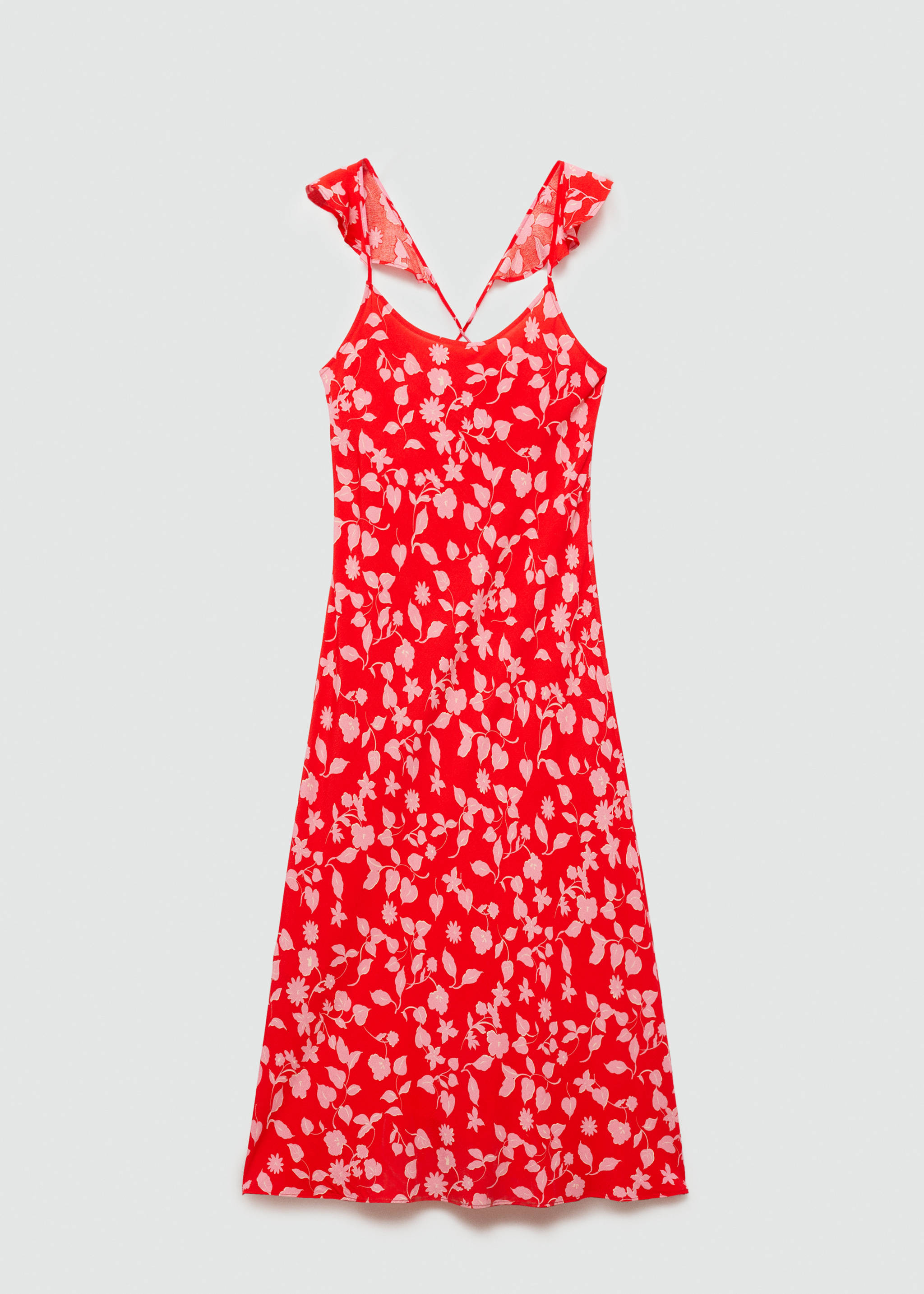 Vestido largo estampado - Artículo sin modelo