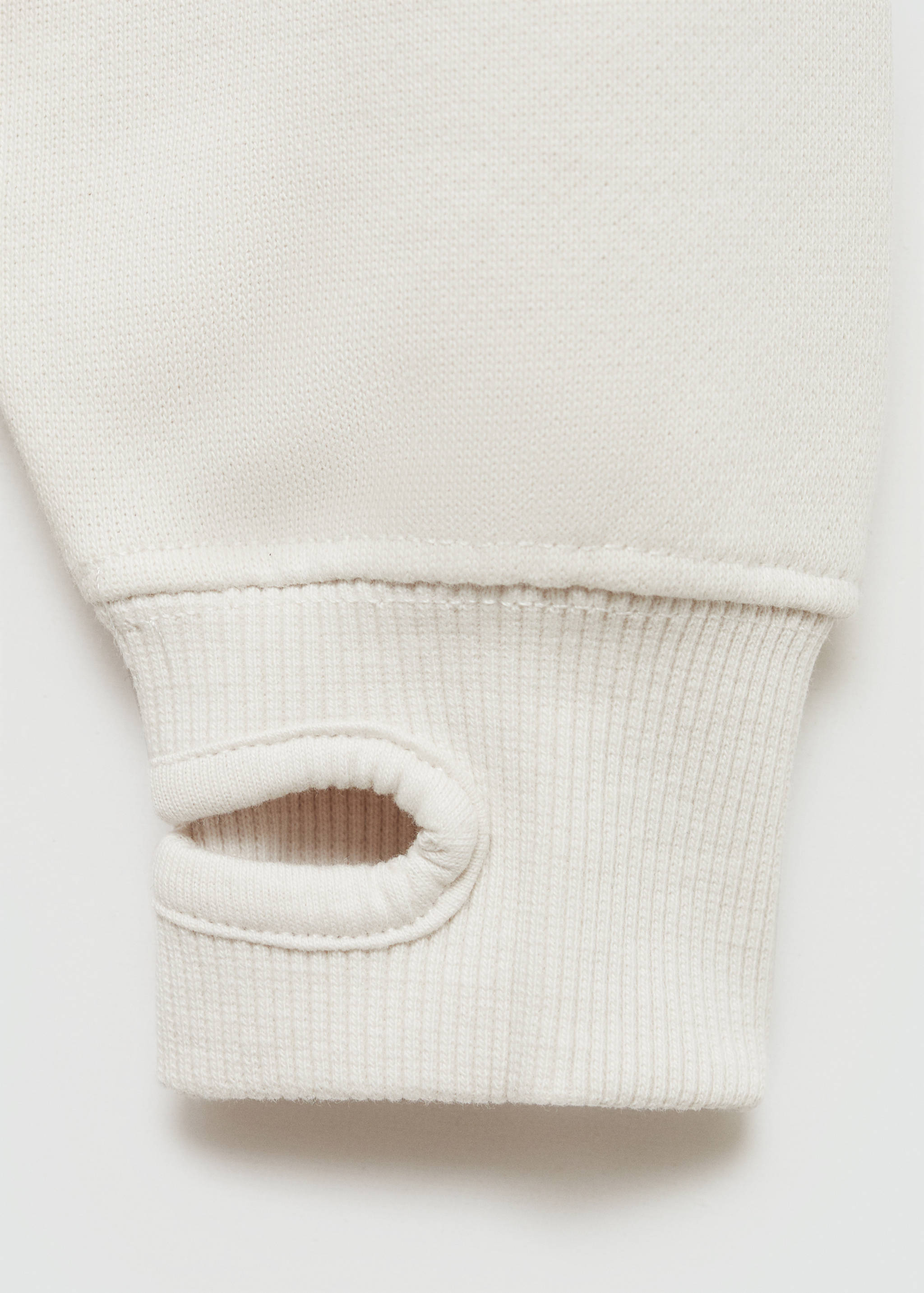 Sudadera algodón estampada - Detalle del artículo 8