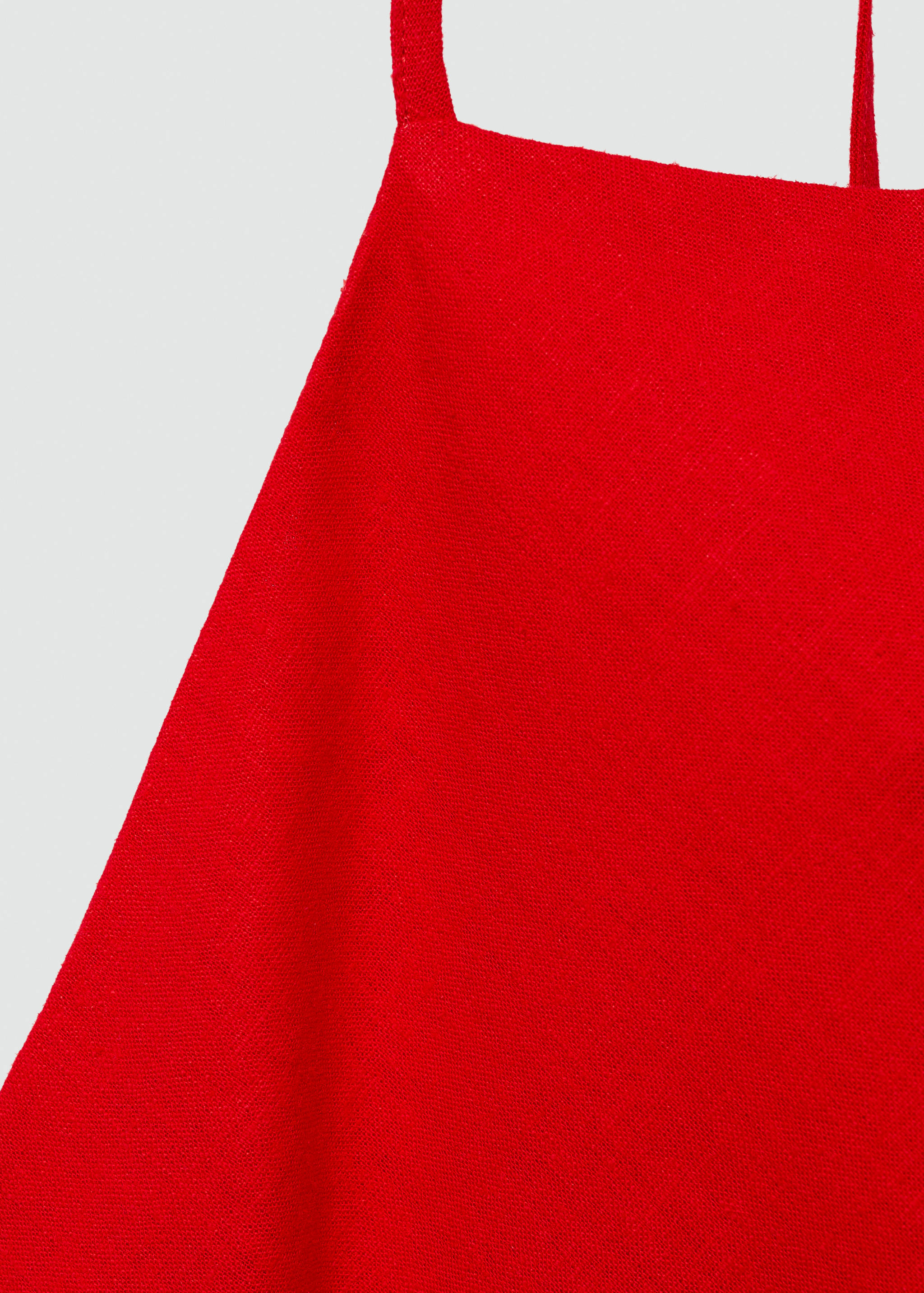 Vestido de linho com gola halter - Pormenor do artigo 8