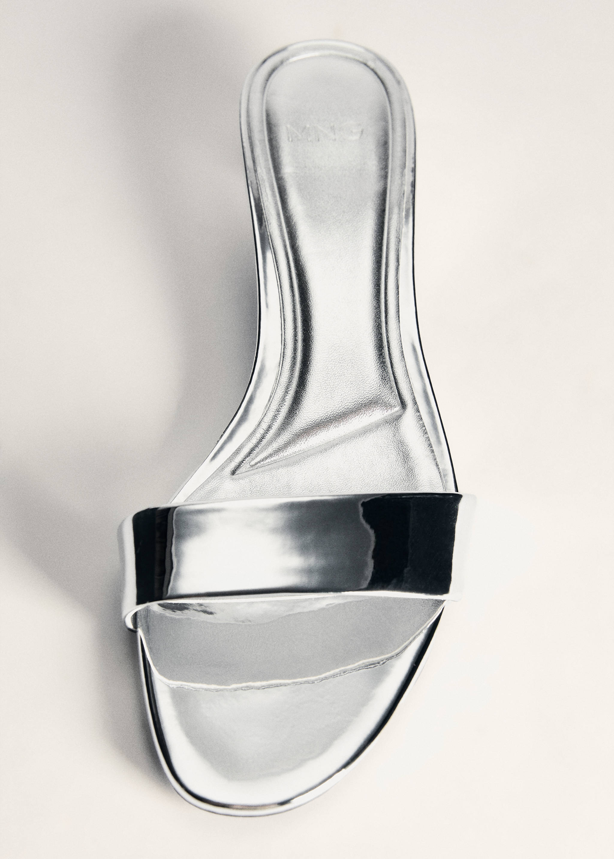 Sandalia tiras metalizada - Detalle del artículo 5