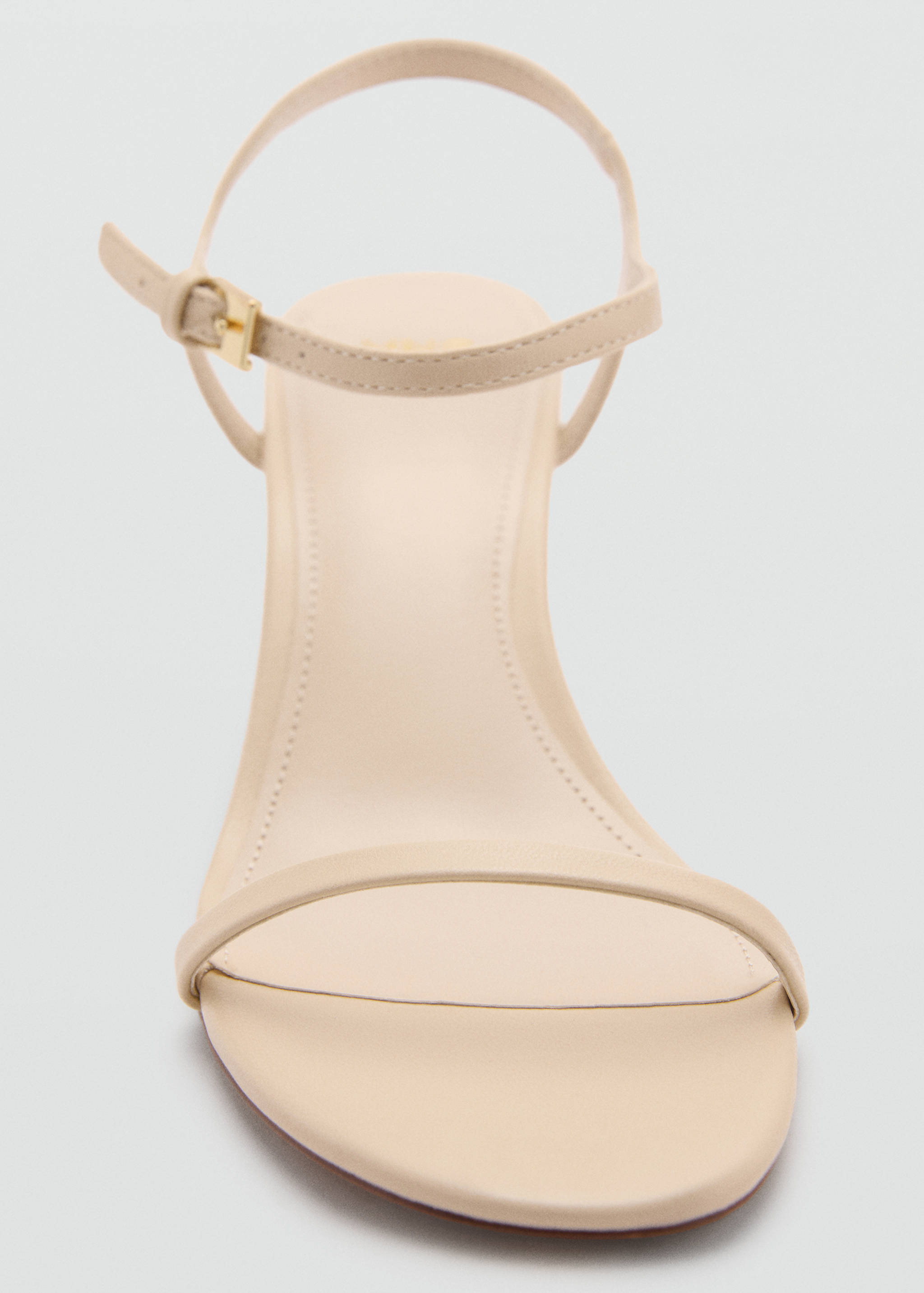 Kitten heel sandals with straps - Details of the article 2