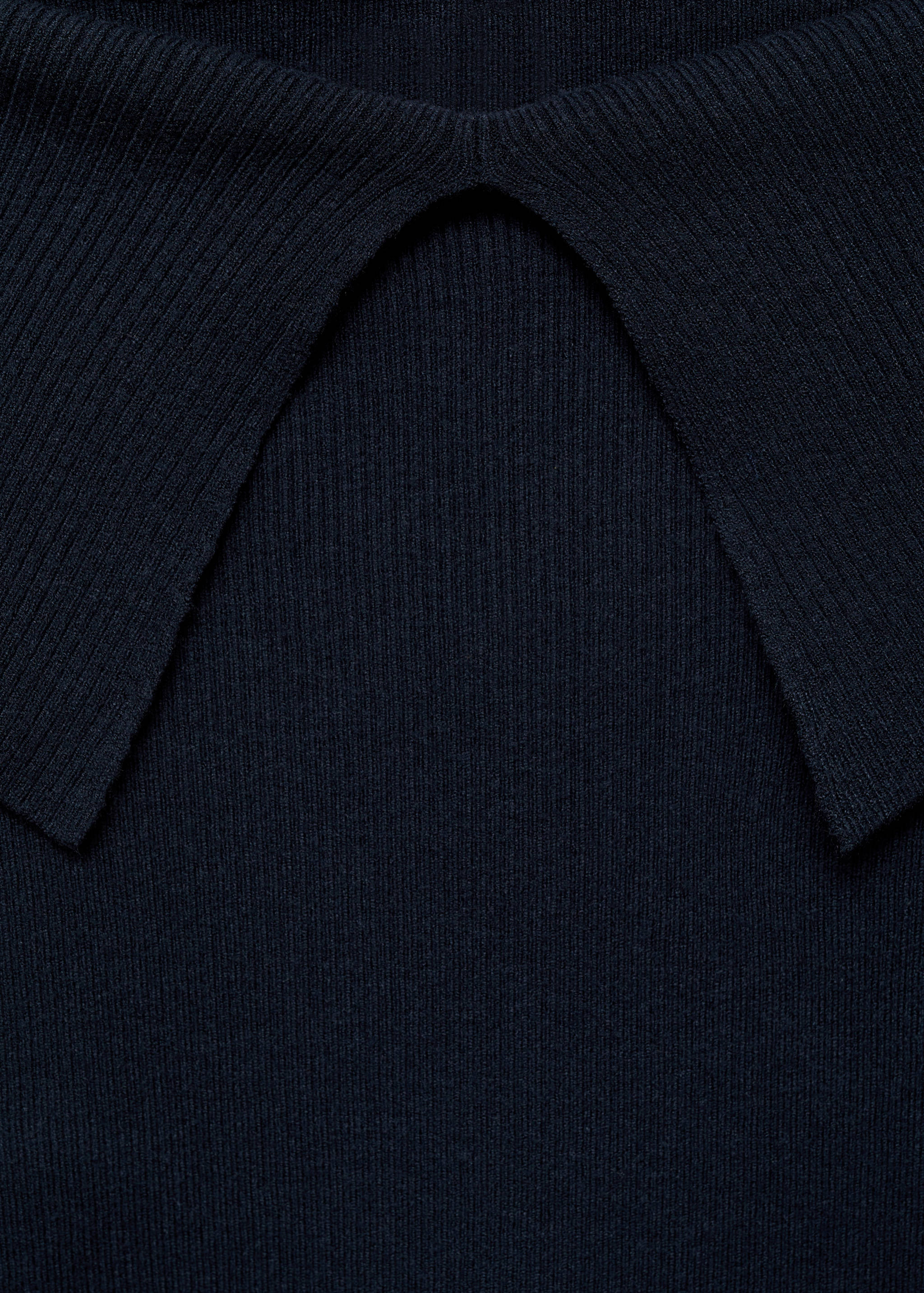 Camisola de malha com ombros descobertos - Pormenor do artigo 8