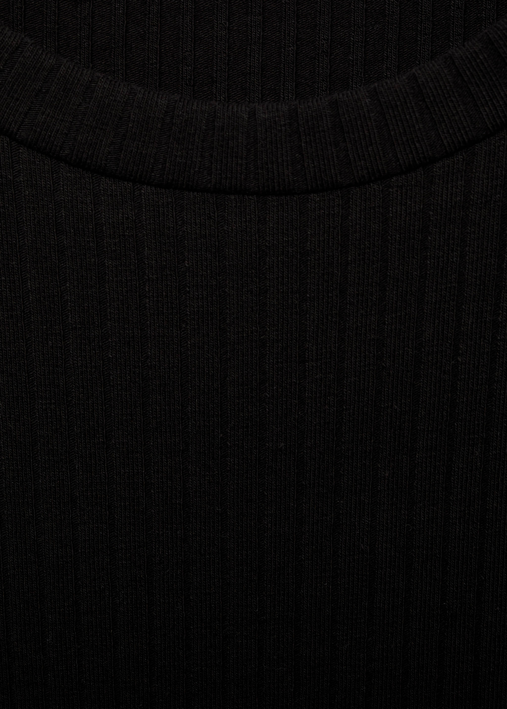 Side slit long dress - Details of the article 8