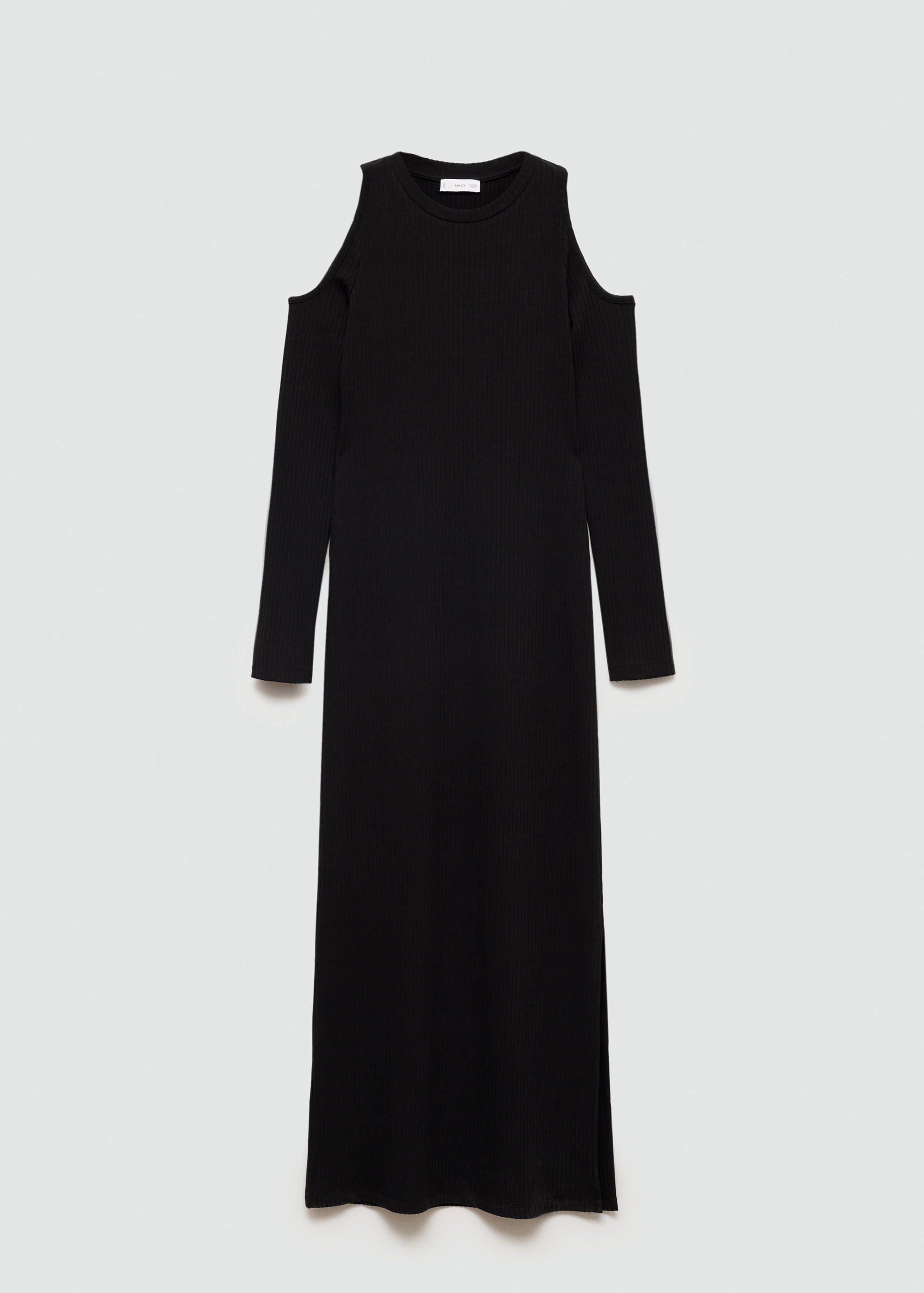 Robe longue fendue - Article sans modèle