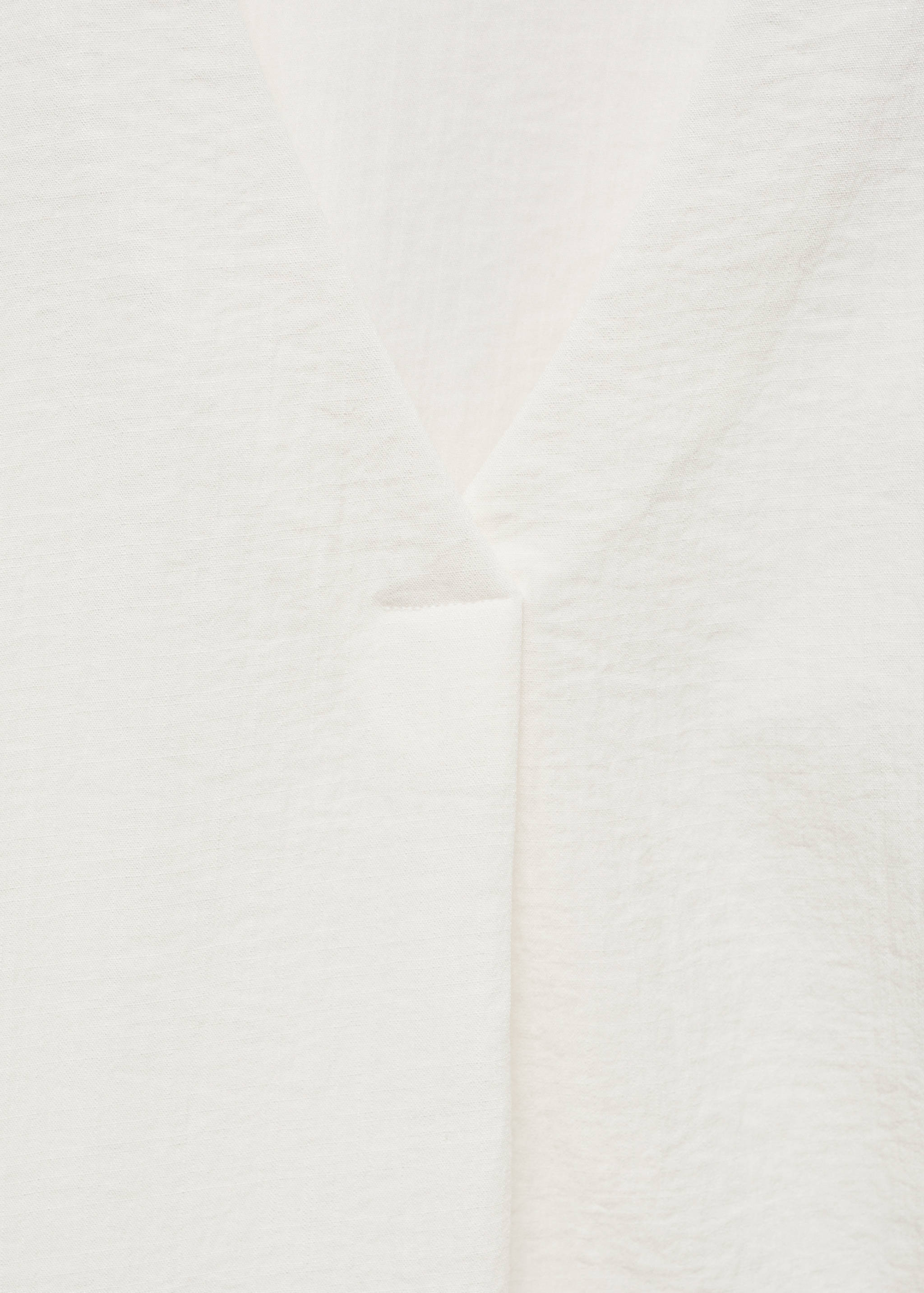 Vestido bolsillos cinturón - Detalle del artículo 0