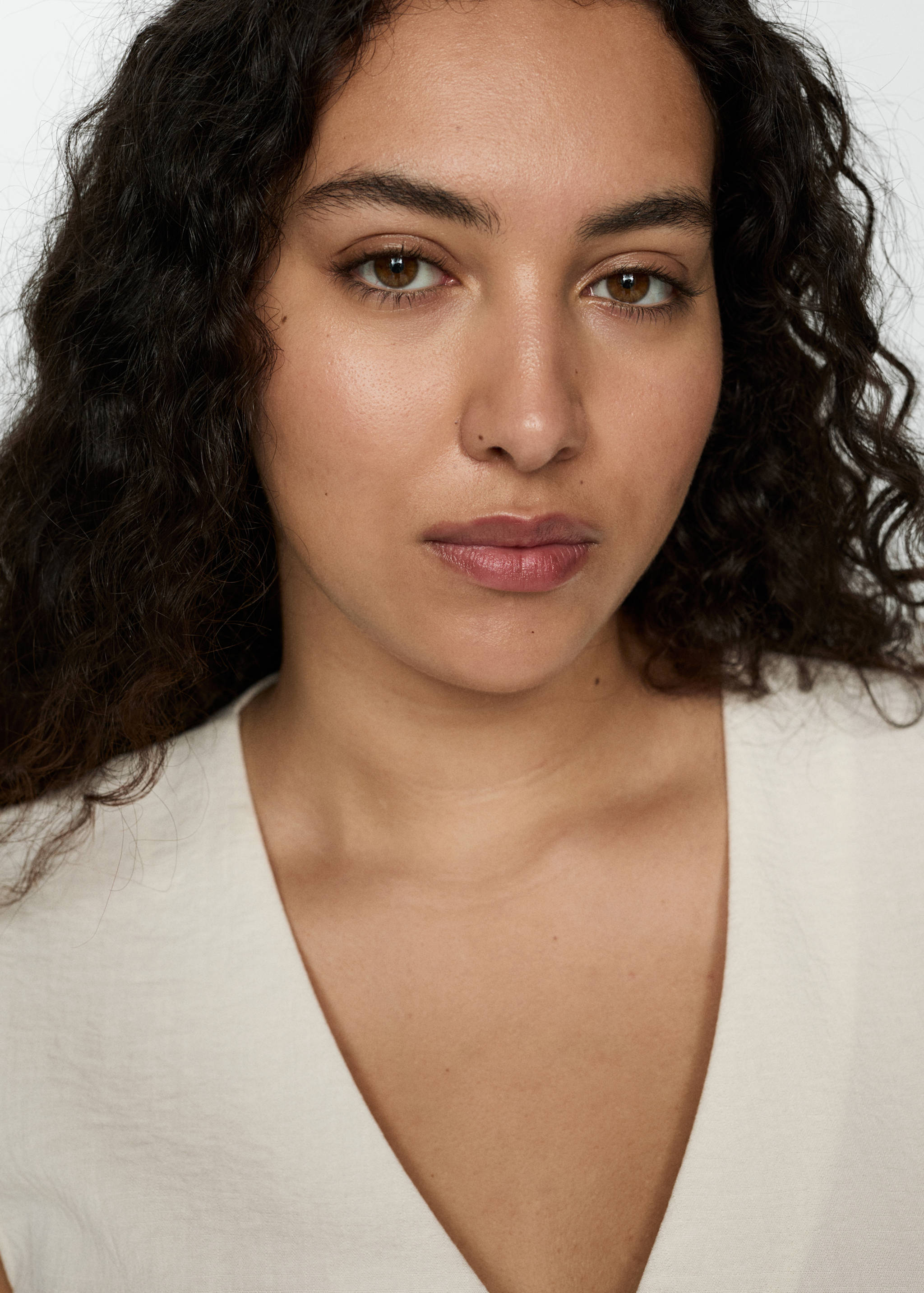 Vestido bolsillos cinturón - Detalle del artículo 4