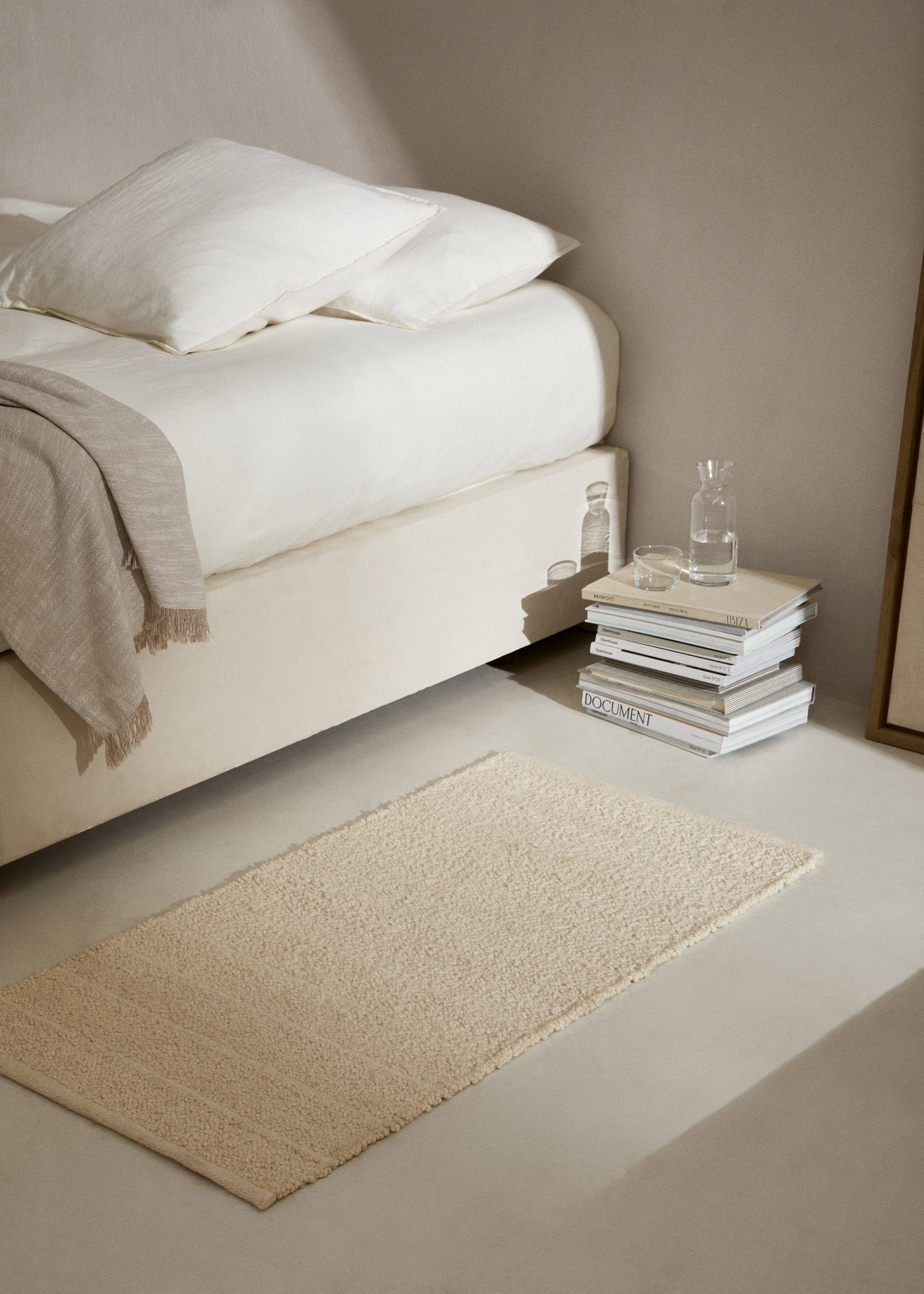 Tapis laine et coton 60x120 cm - Plan général